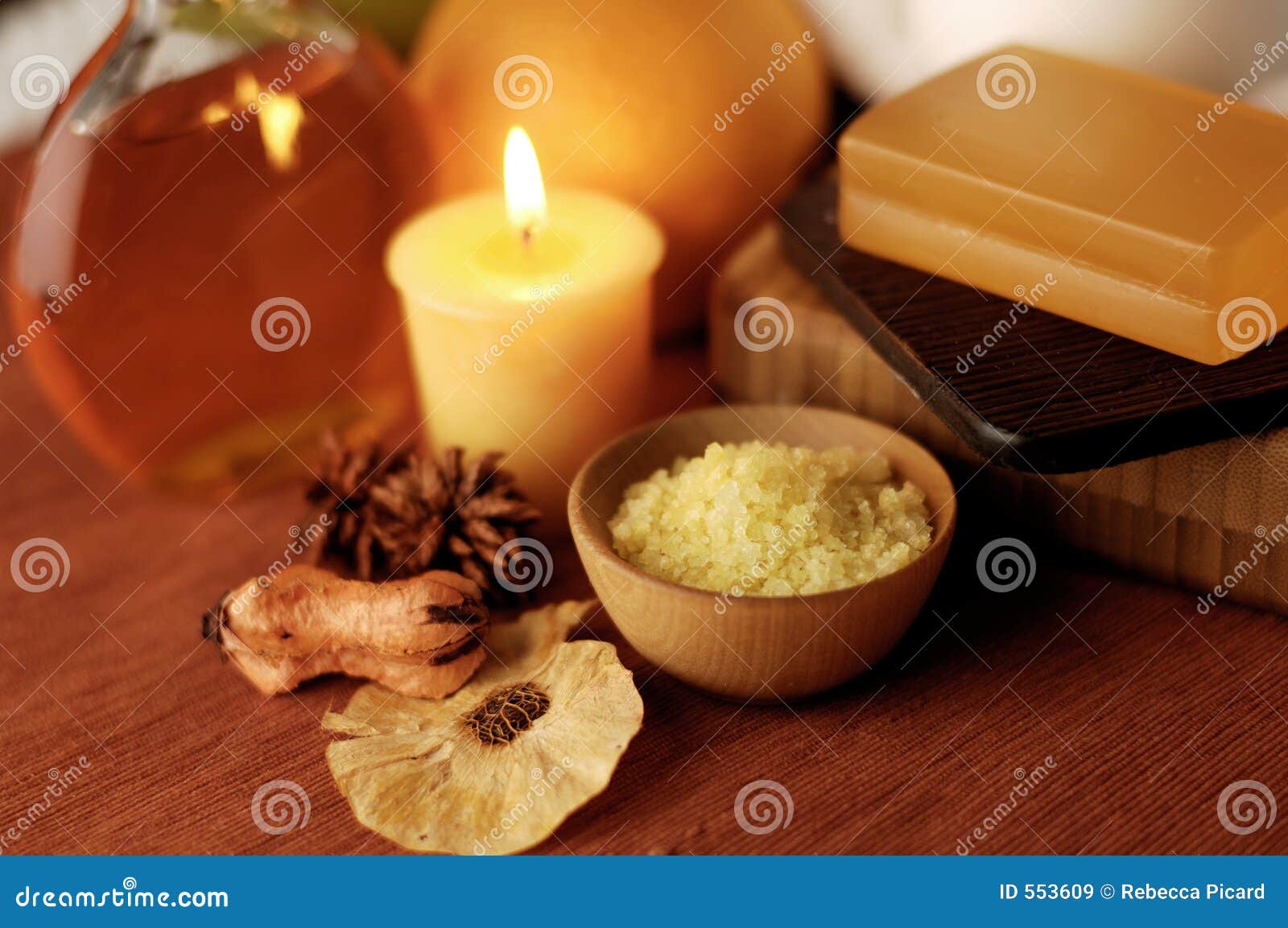 Orange Spa stock image. Image of scrub, health, glycerin 553609