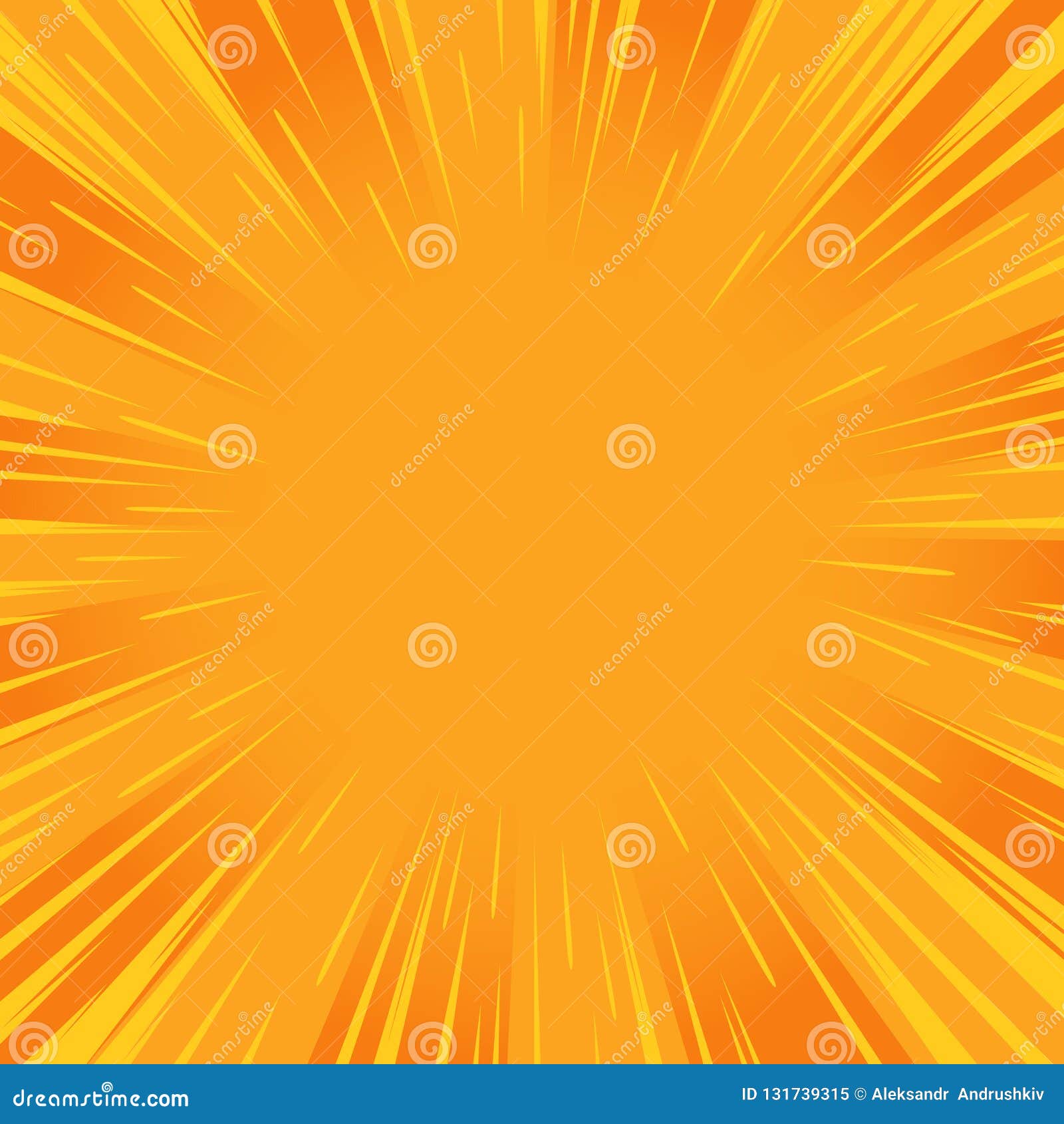  Orange speed lines  3 stock vector Illustration of 