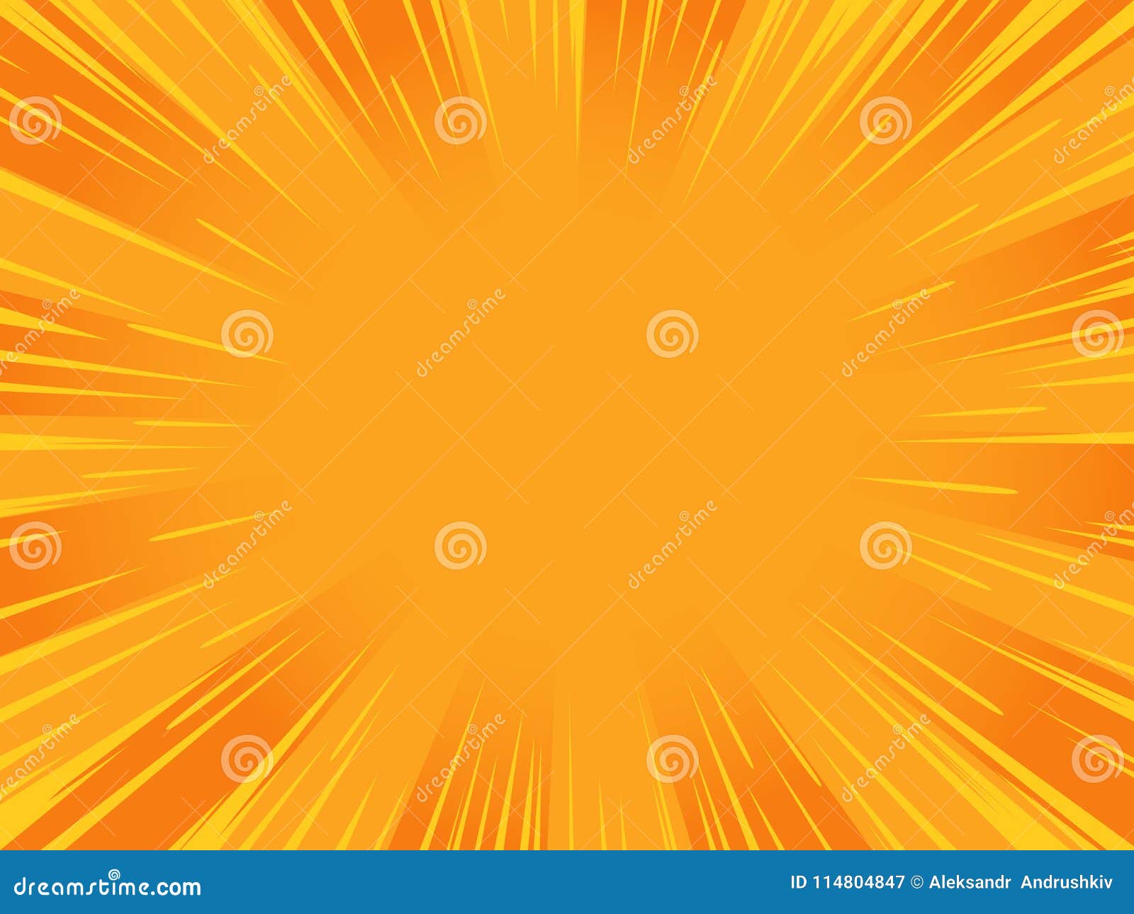  Orange speed lines  stock vector Illustration of graphic 