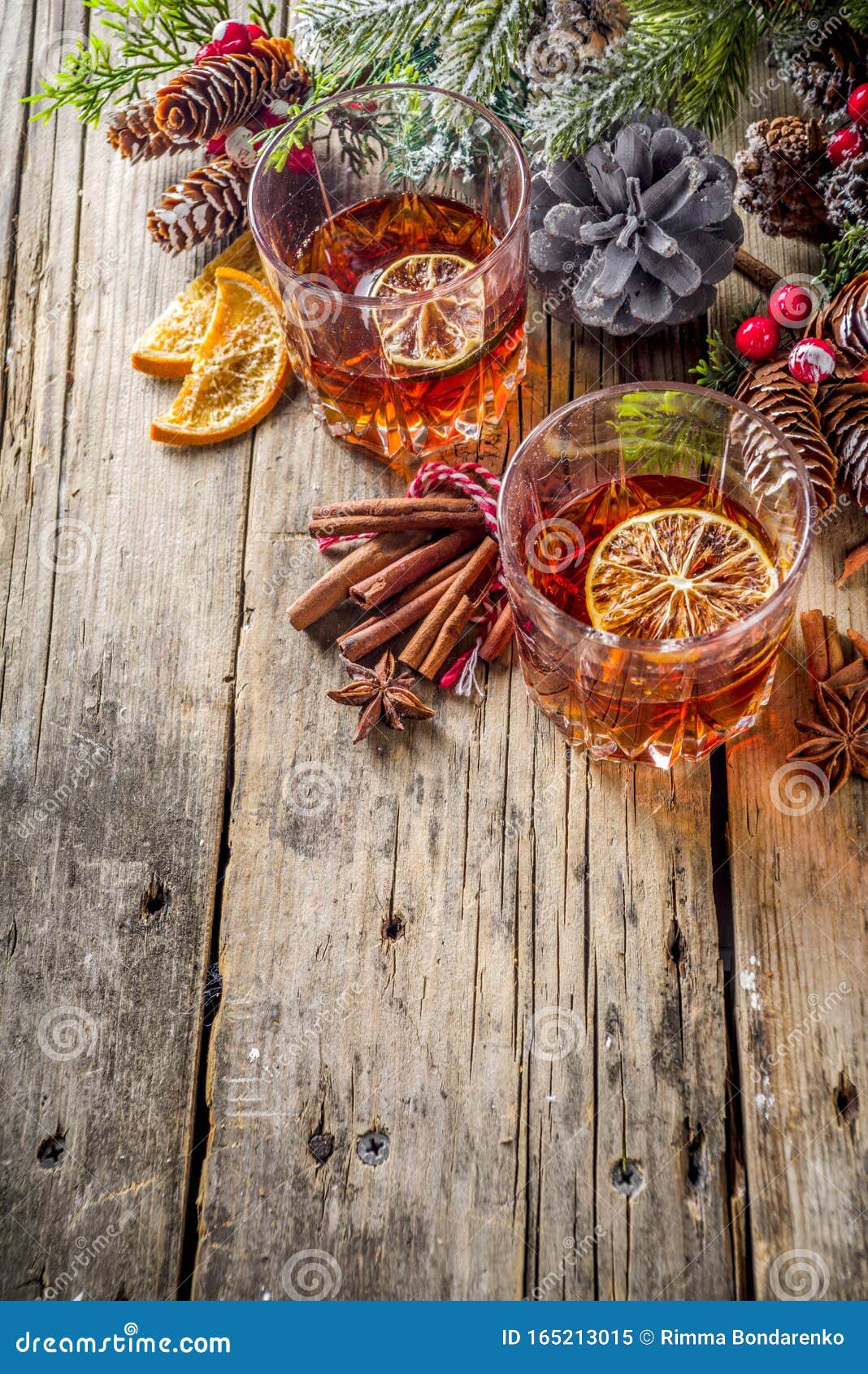 Orange Spice And Bourbon Whiskey Cocktail Stock Image Image Of Drunk Amber 165213015