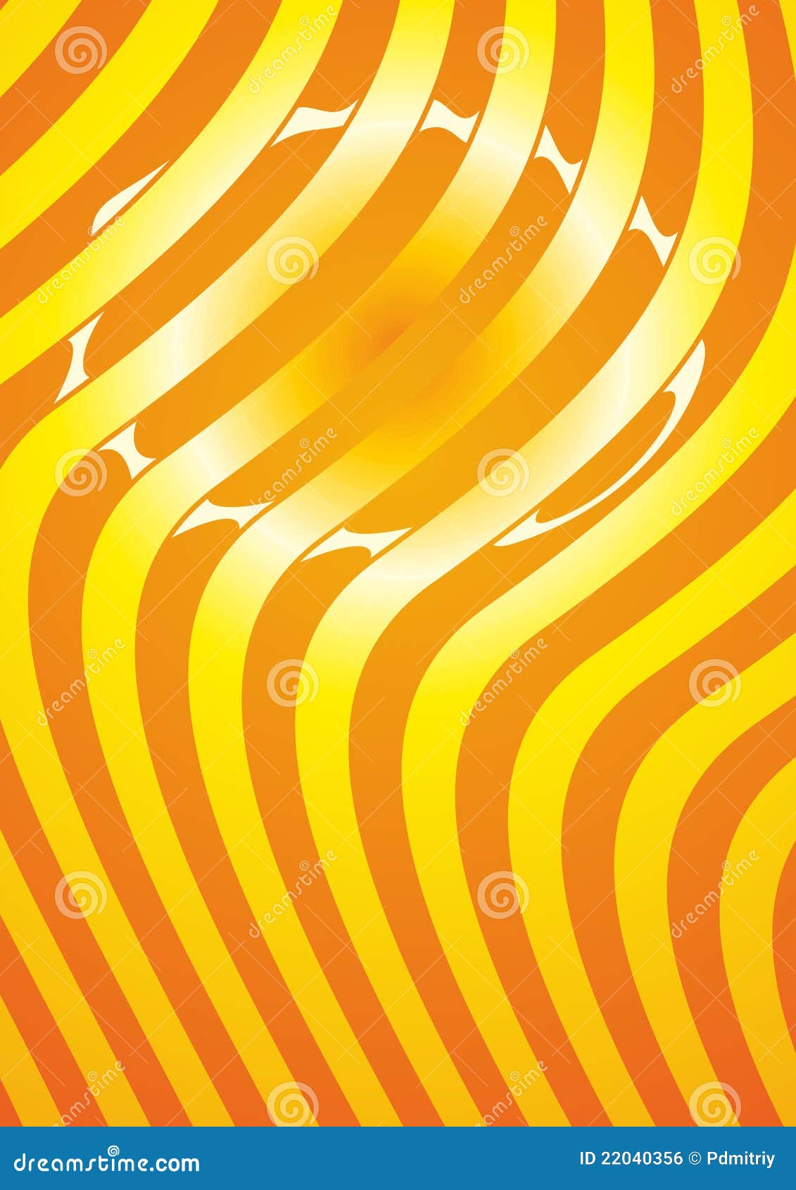 Orange striped background stock vector. Illustration of design 22040356
