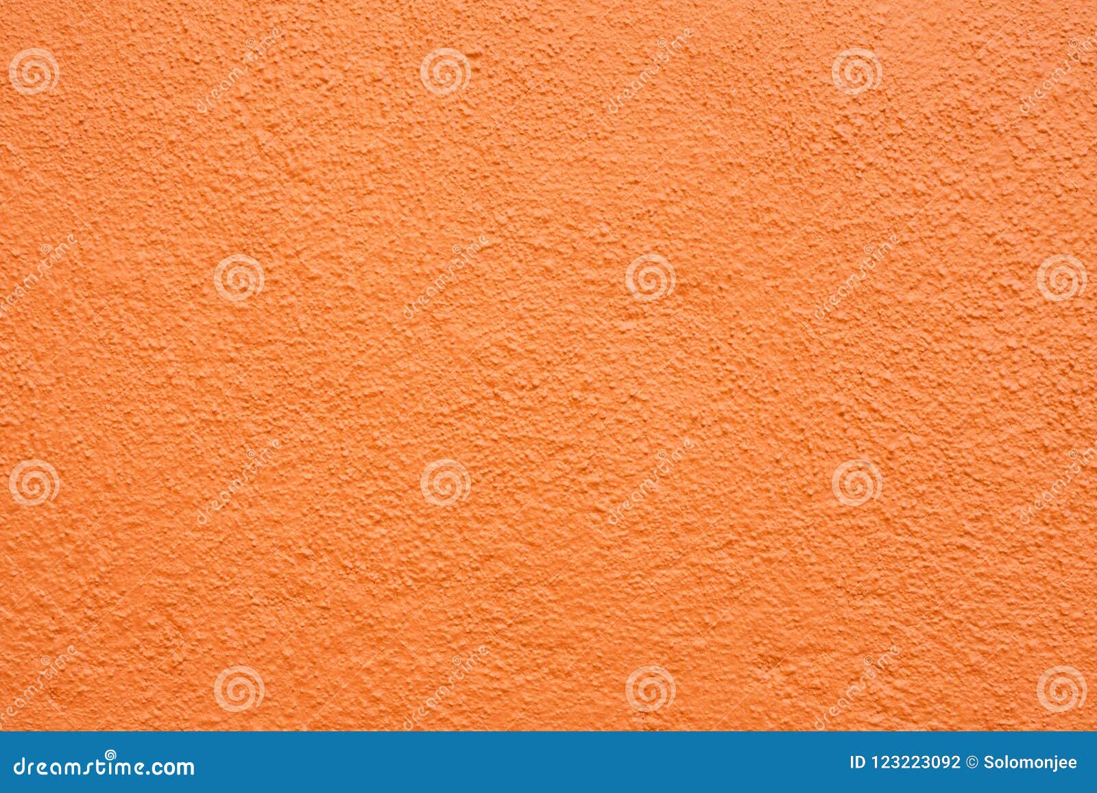 orange stucco wall