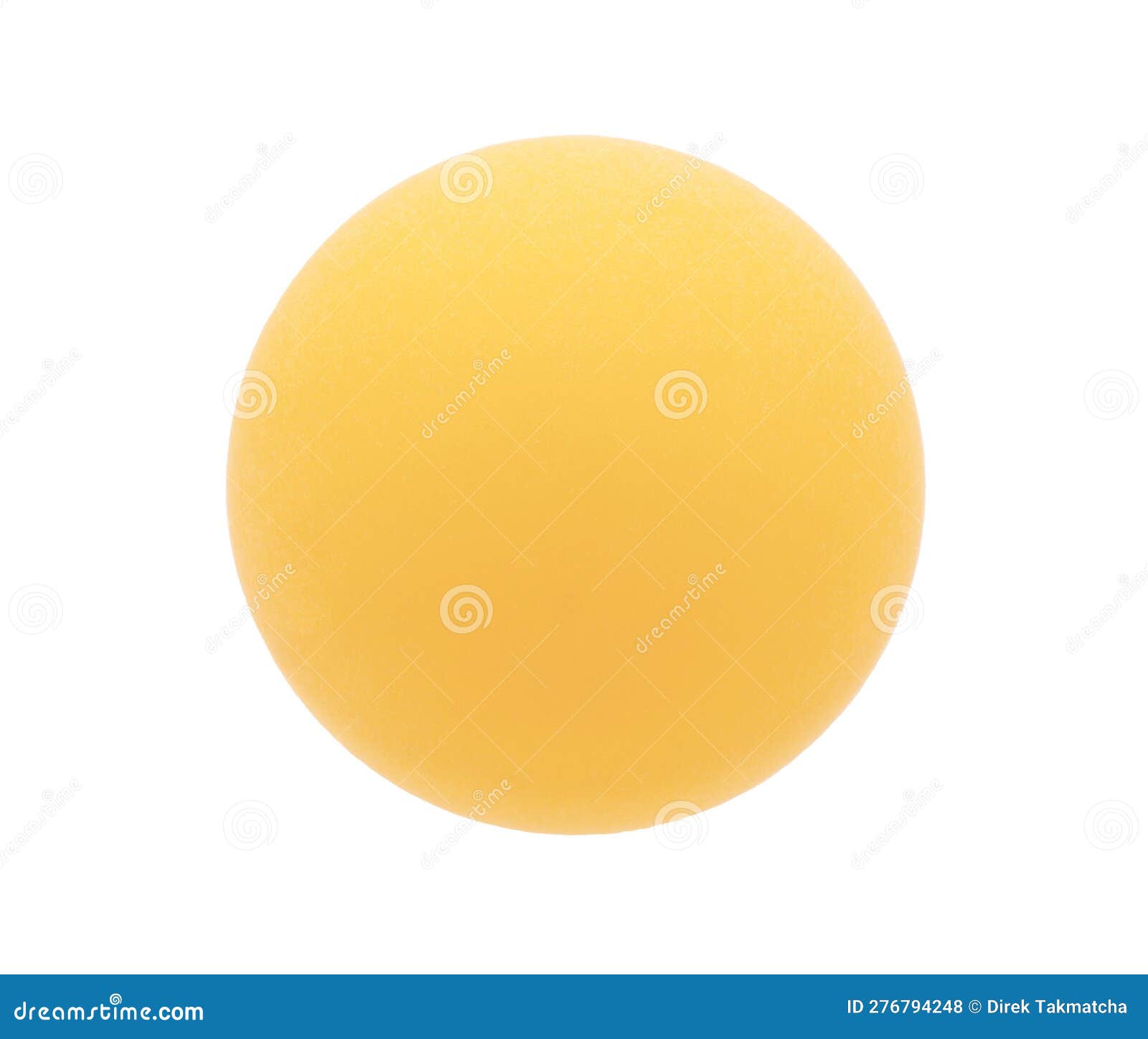 Orange Table Tennis Ball Isolated Stock Photo Image of action, ball 276794248
