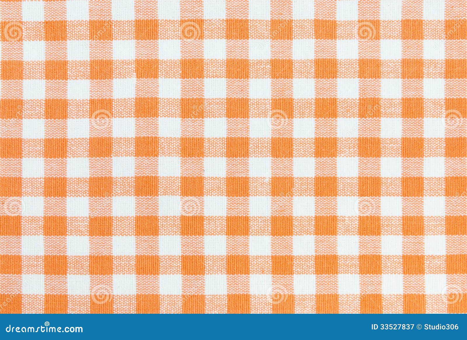 Orange tablecloth pattern stock image. Image of orange 33527837