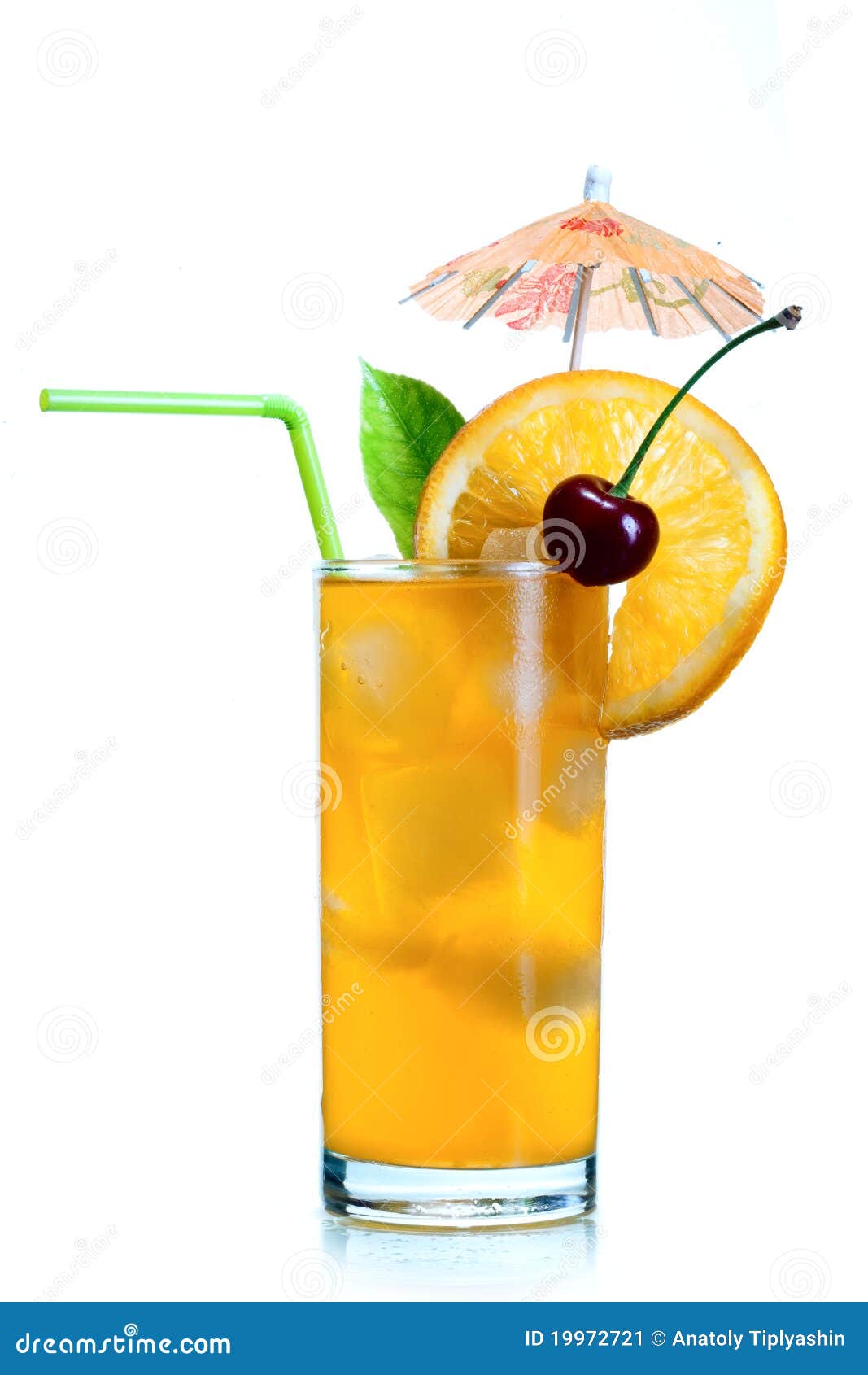 Orange tequila Cocktail stock image. Image of orange 19972721