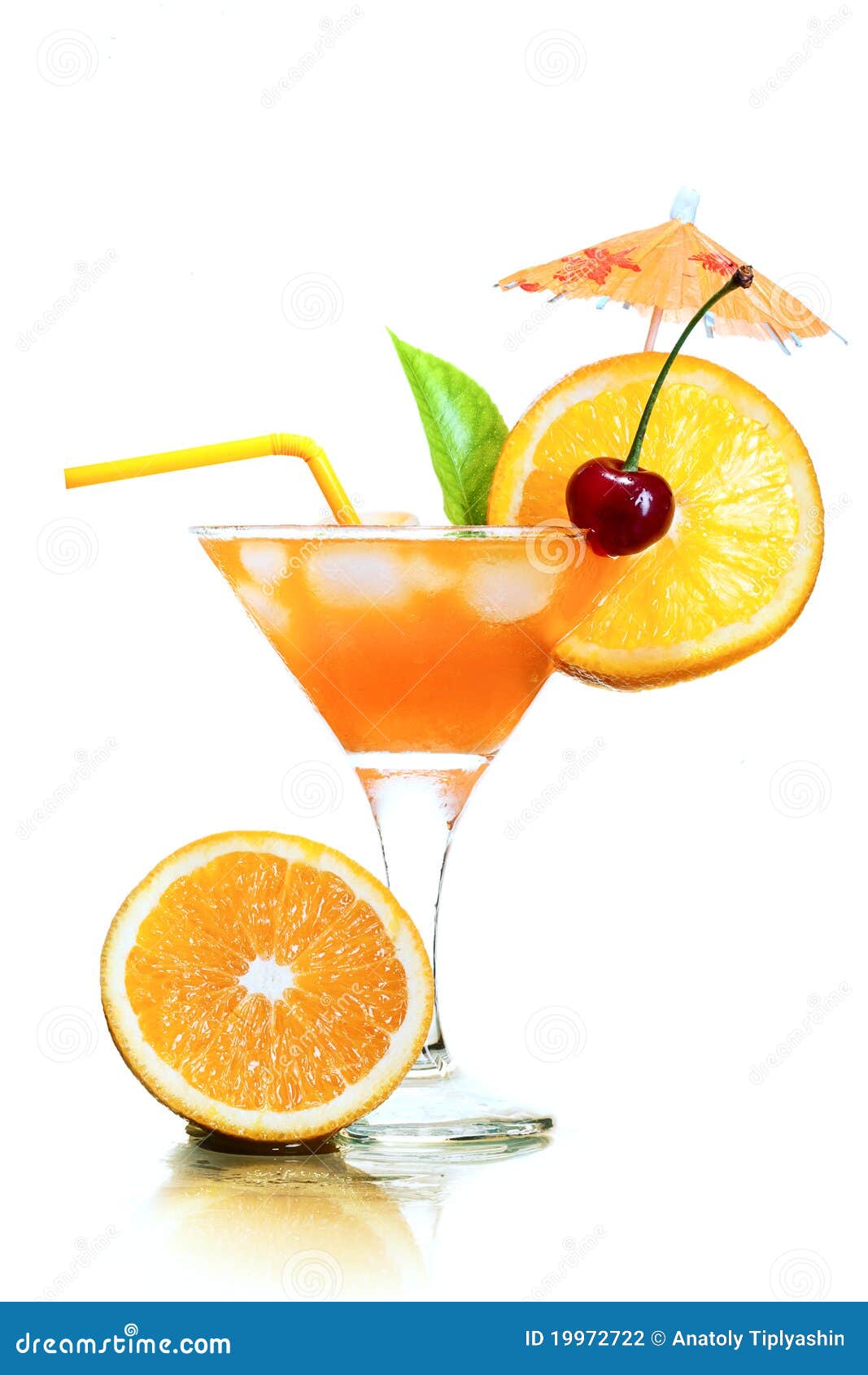 Orange tequila Cocktail stock photo. Image of yellow 19972722