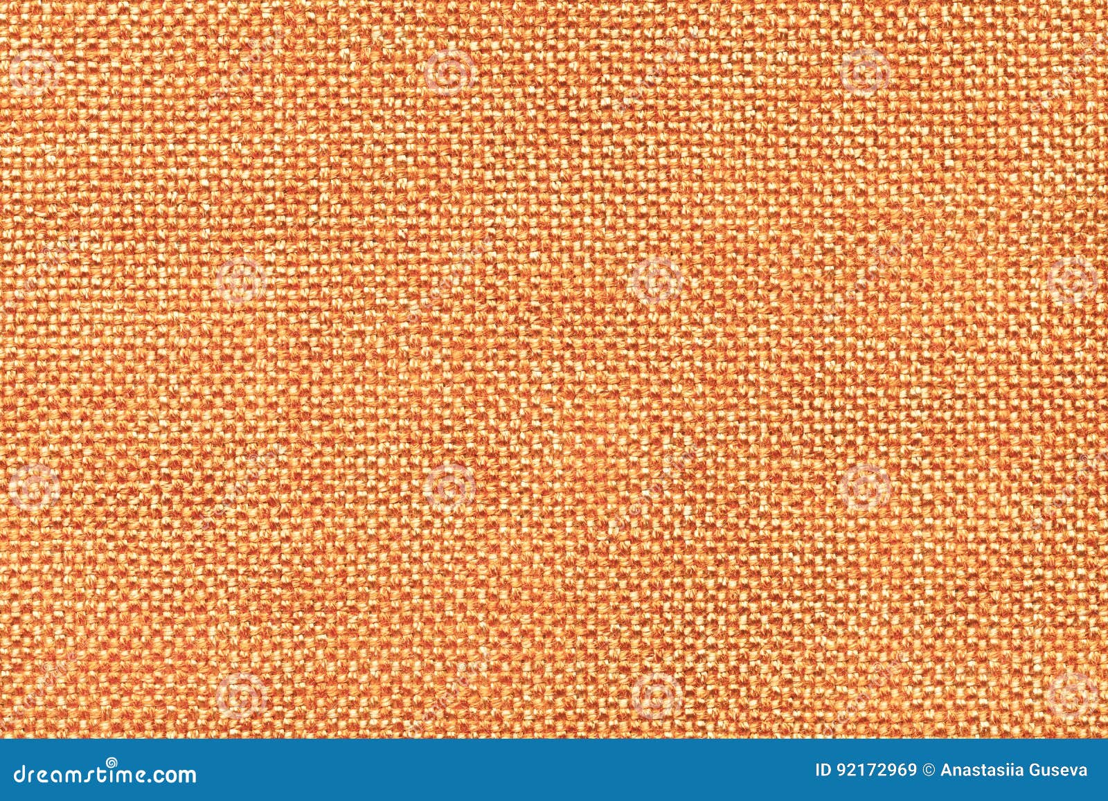 Orange Textile Background Closeup. Structure of the Fabric Macro Stock ...