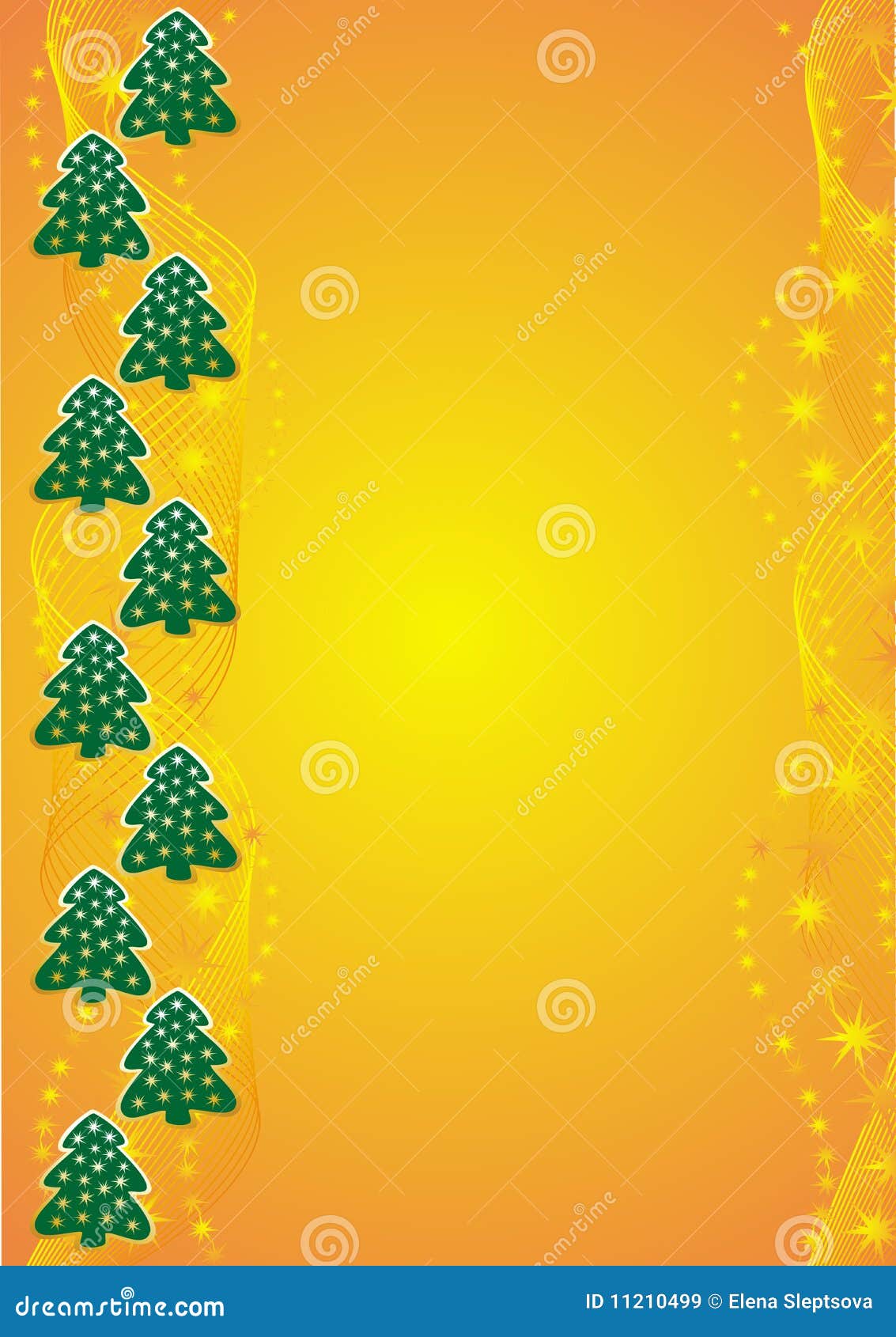 Orange Title Page from Herringbone Stock Vector Illustration of