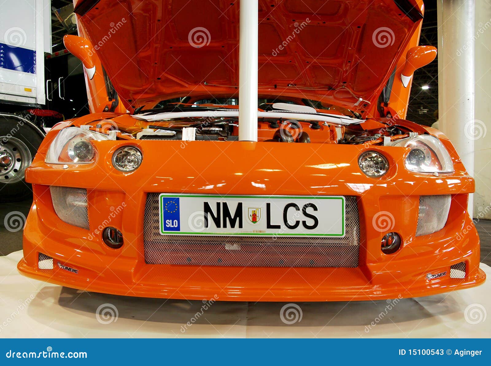 Car Orange, laranja, carro, orange, car, tuning, HD wallpaper