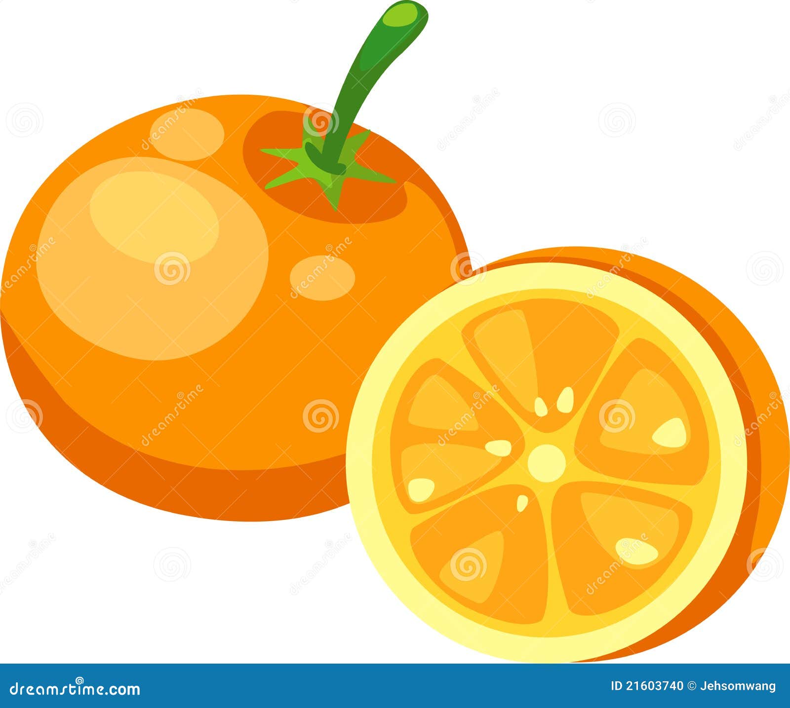 Orange vector stock vector. Illustration of green, backgrounds - 21603740