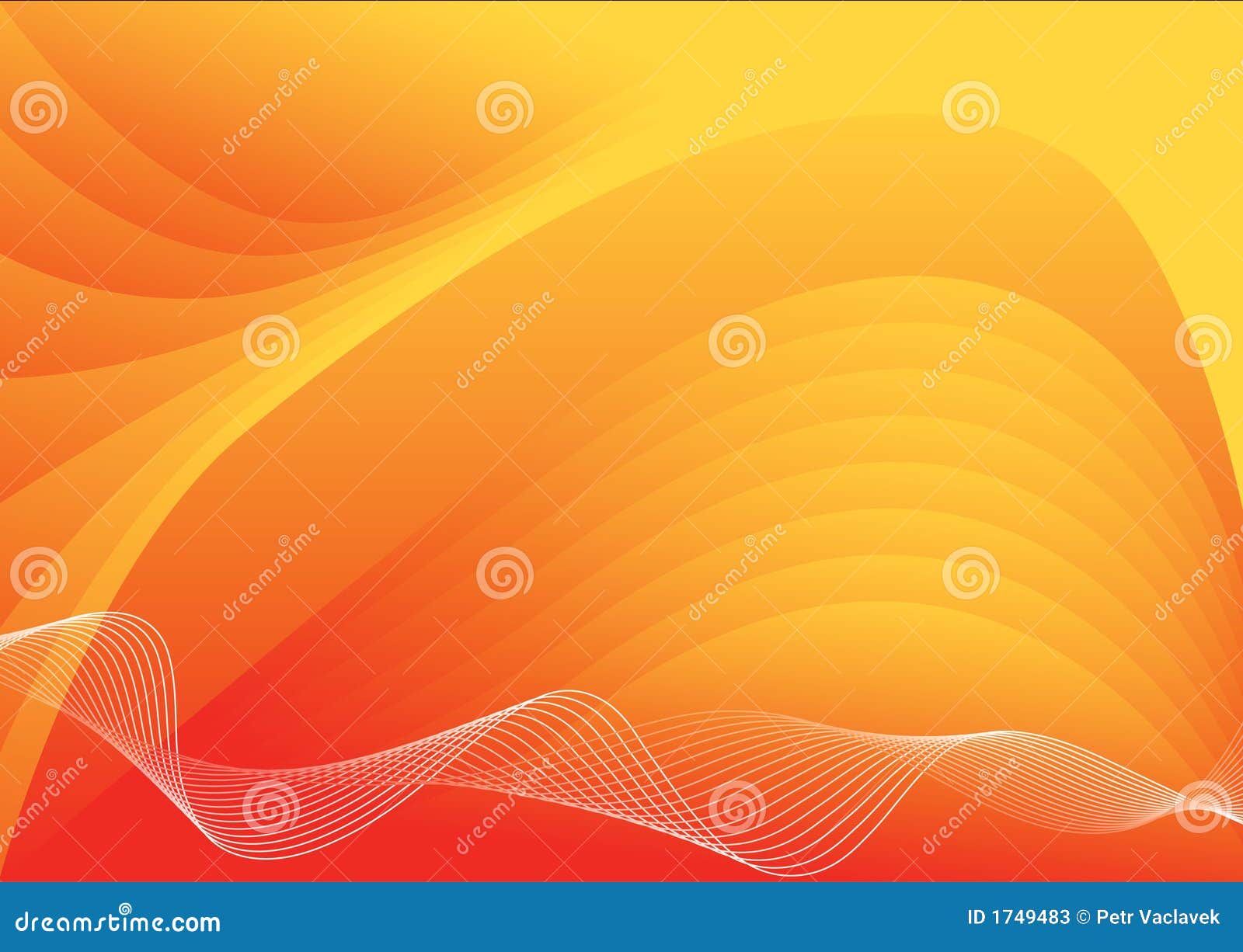 Orange vector background stock vector. Illustration of color - 1749483