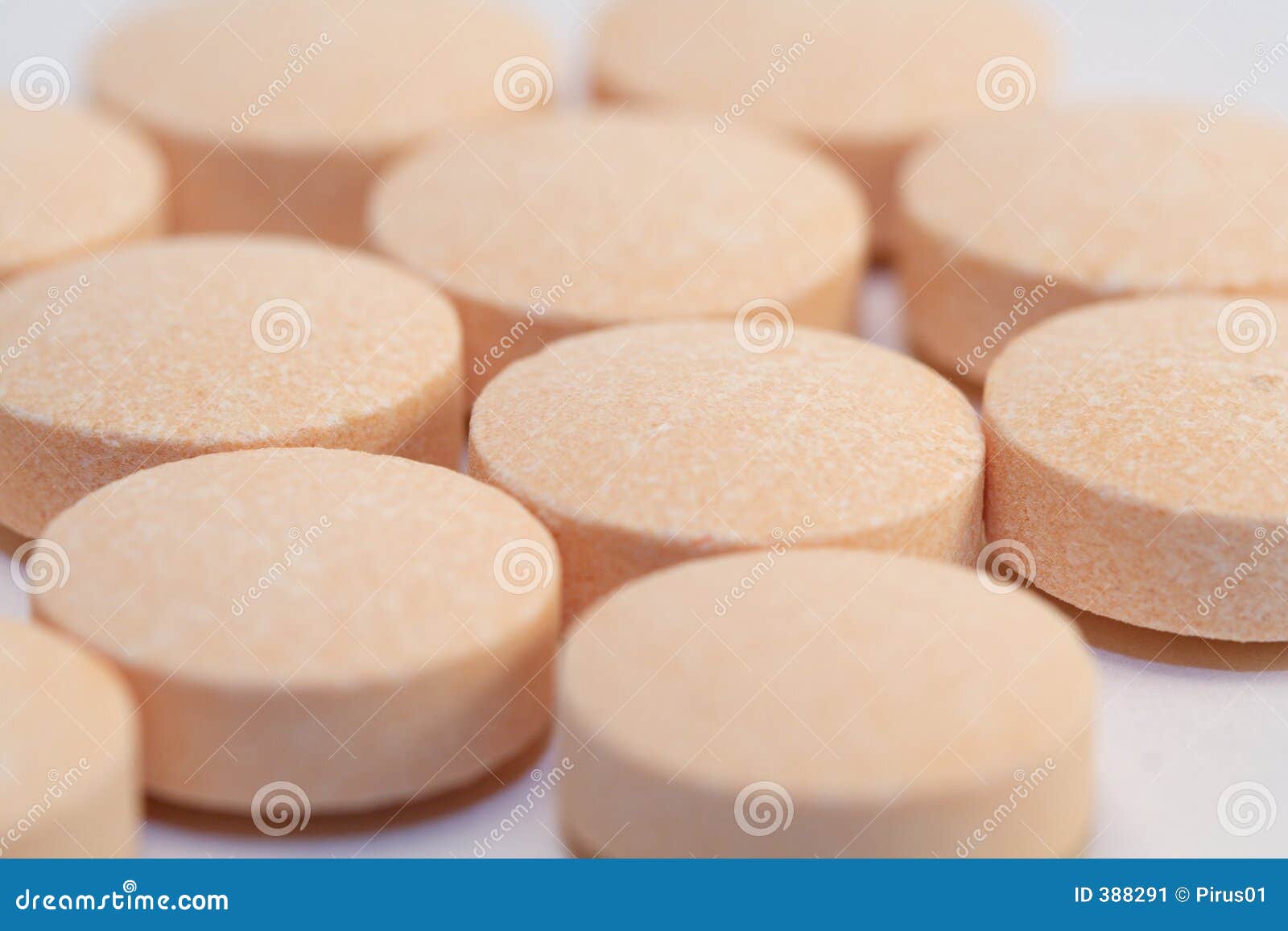 Orange vitamin pills stock image. Image of vitamin, prescription 388291