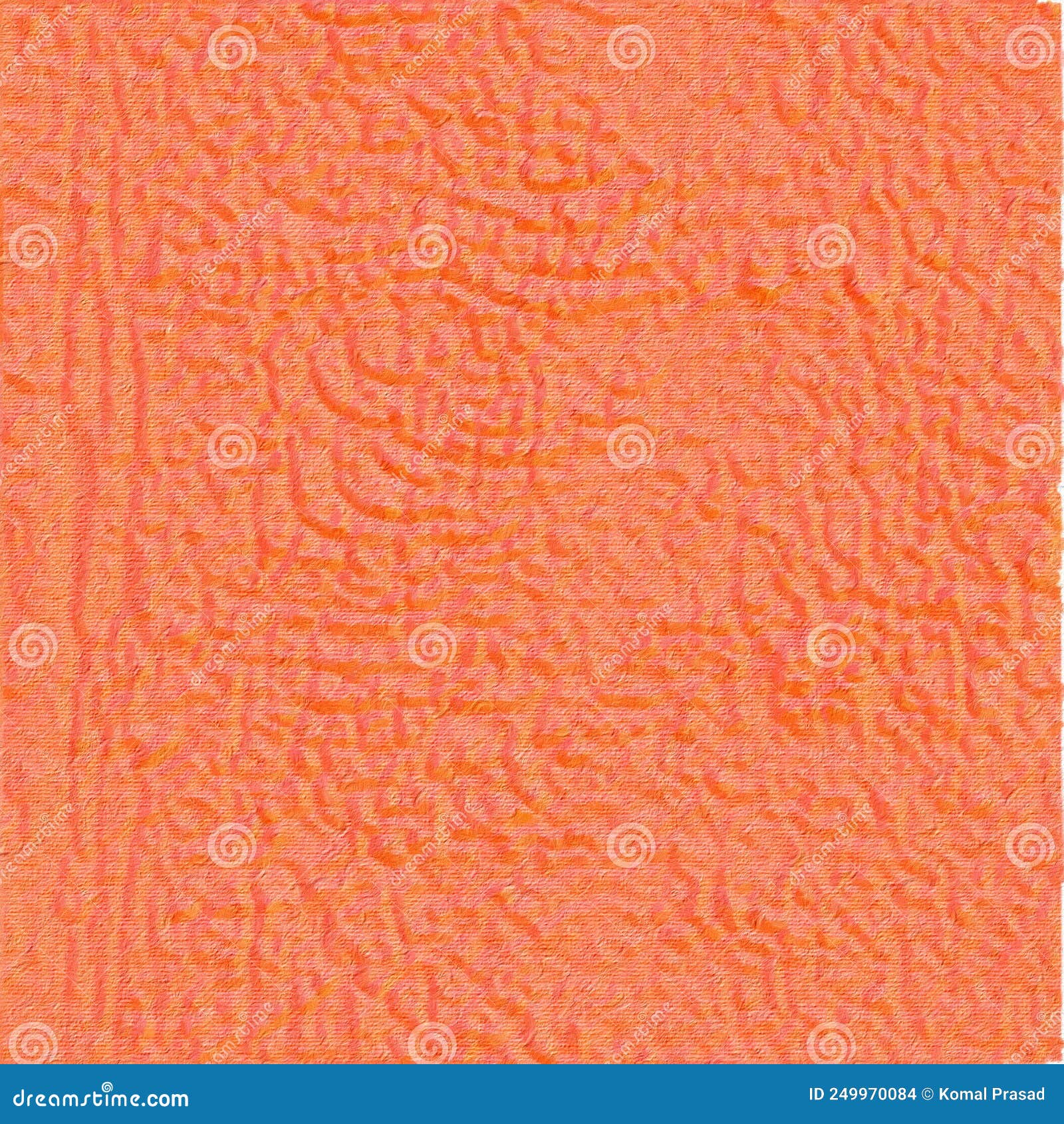 Orange Wall Texture for Background Stock Illustration Illustration of