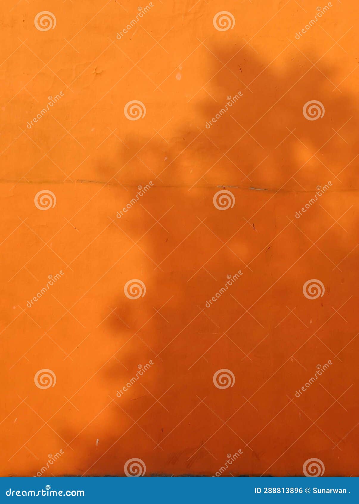 Orange Walls with Light Shadows Stock Photo Image of light, text