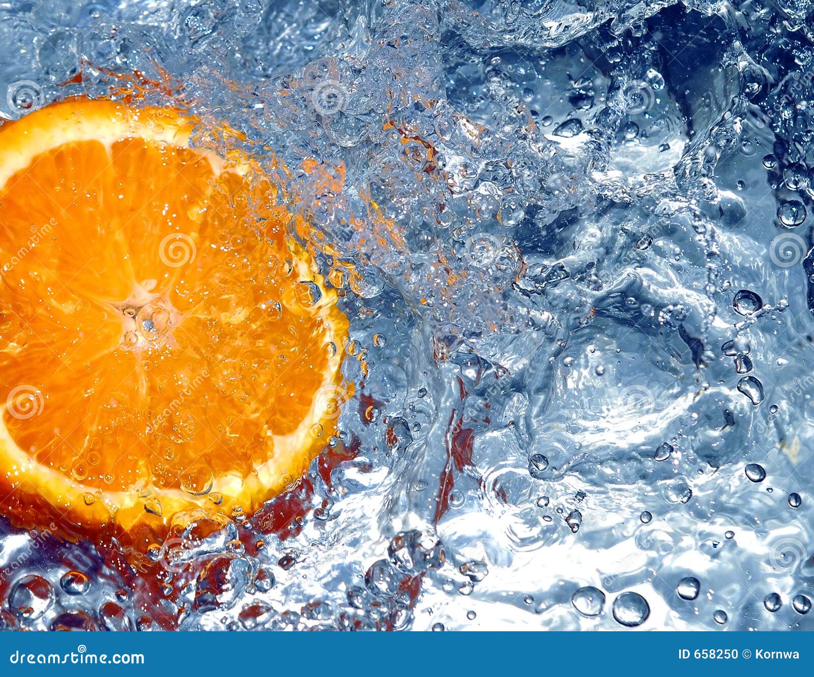 Orange in water stock photo. Image of yellow, scotisch 658250