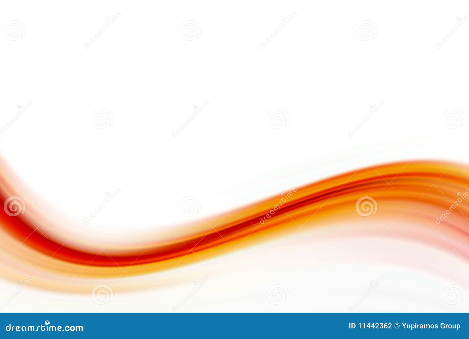Orange wave stock illustration. Illustration of orange 11442362