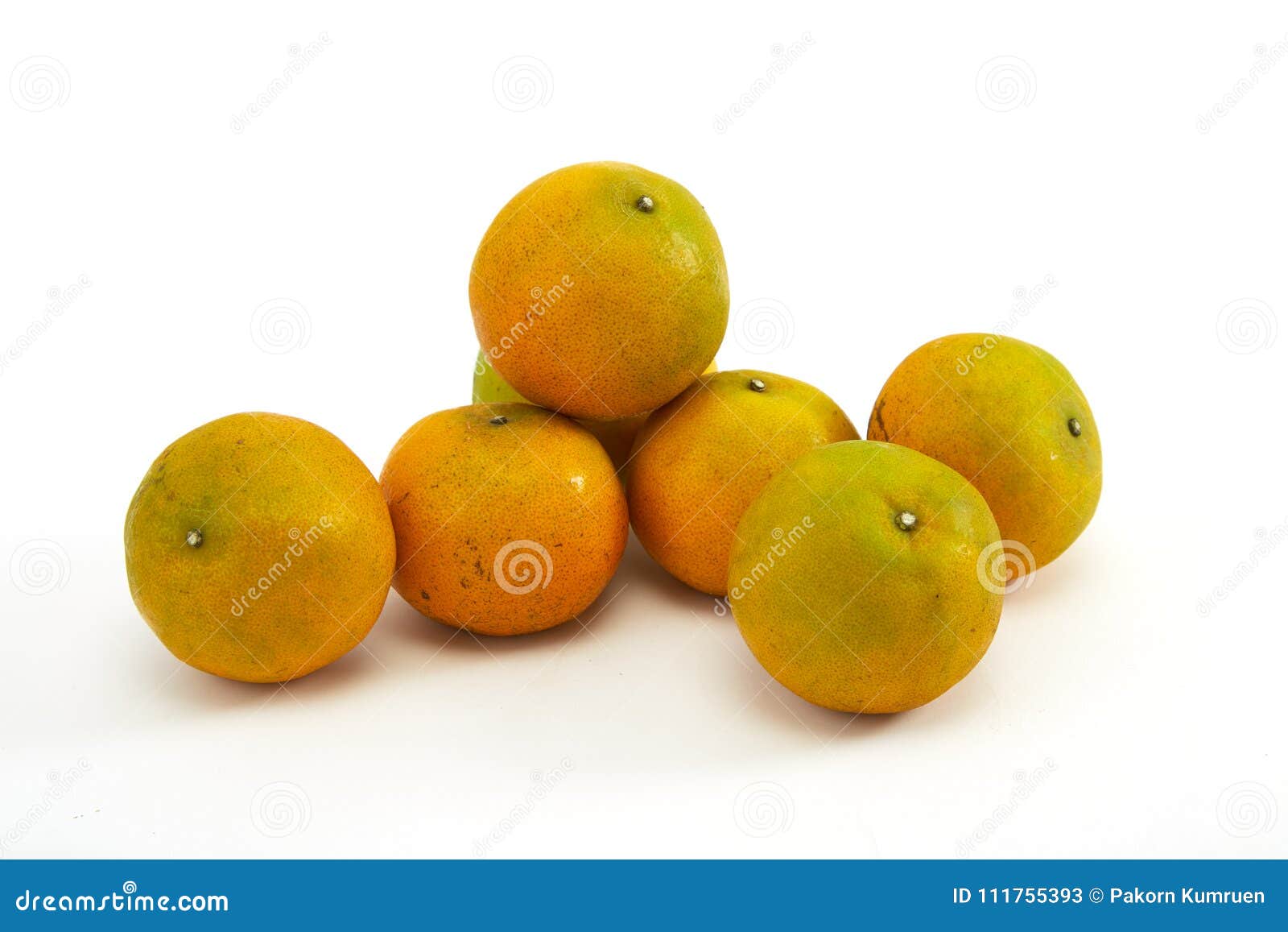 Orange on a White Background Stock Image Image of exotic, nature 111755393