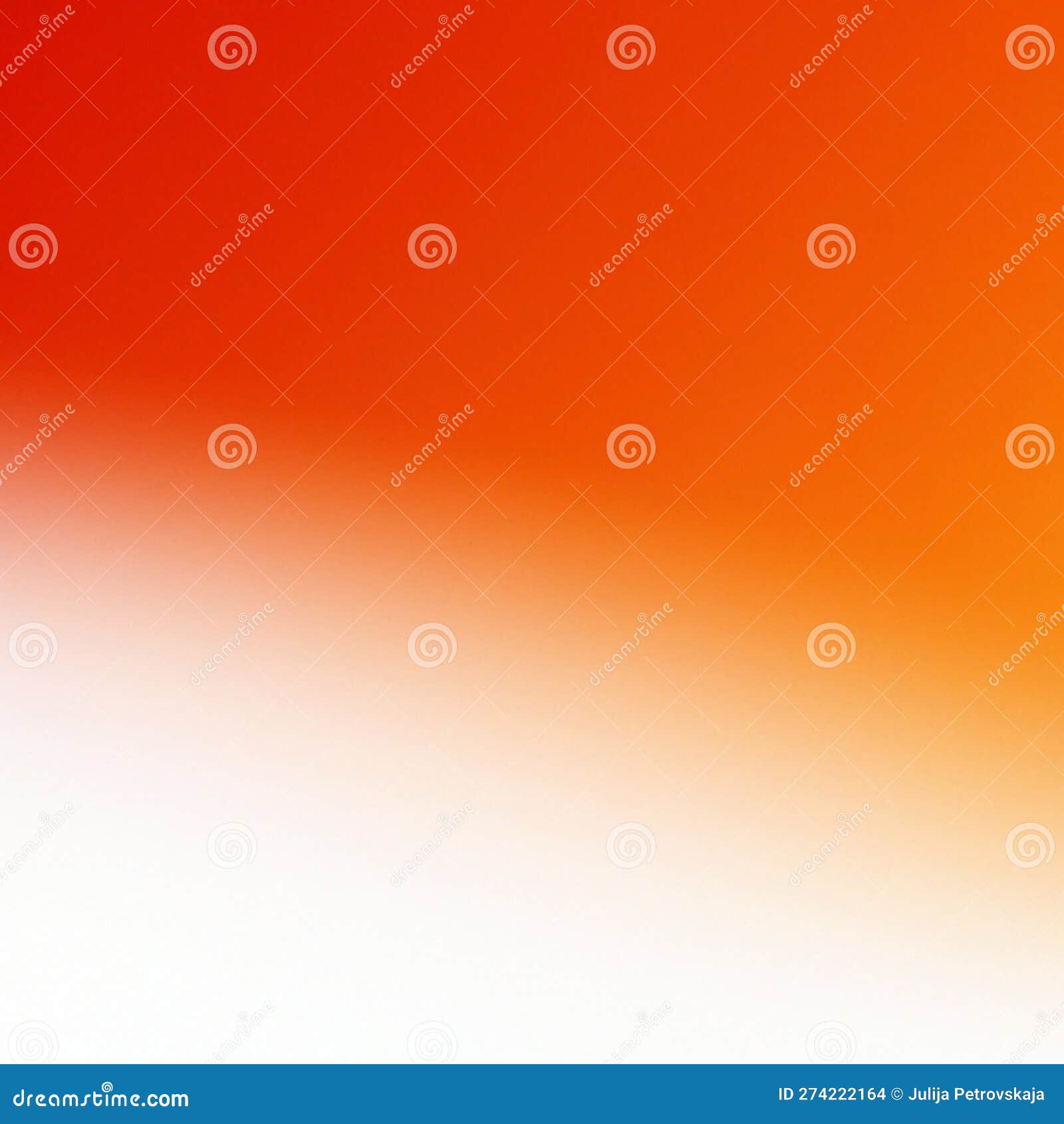 Orange White Color Bright Beautiful Abstract Gradient Background with