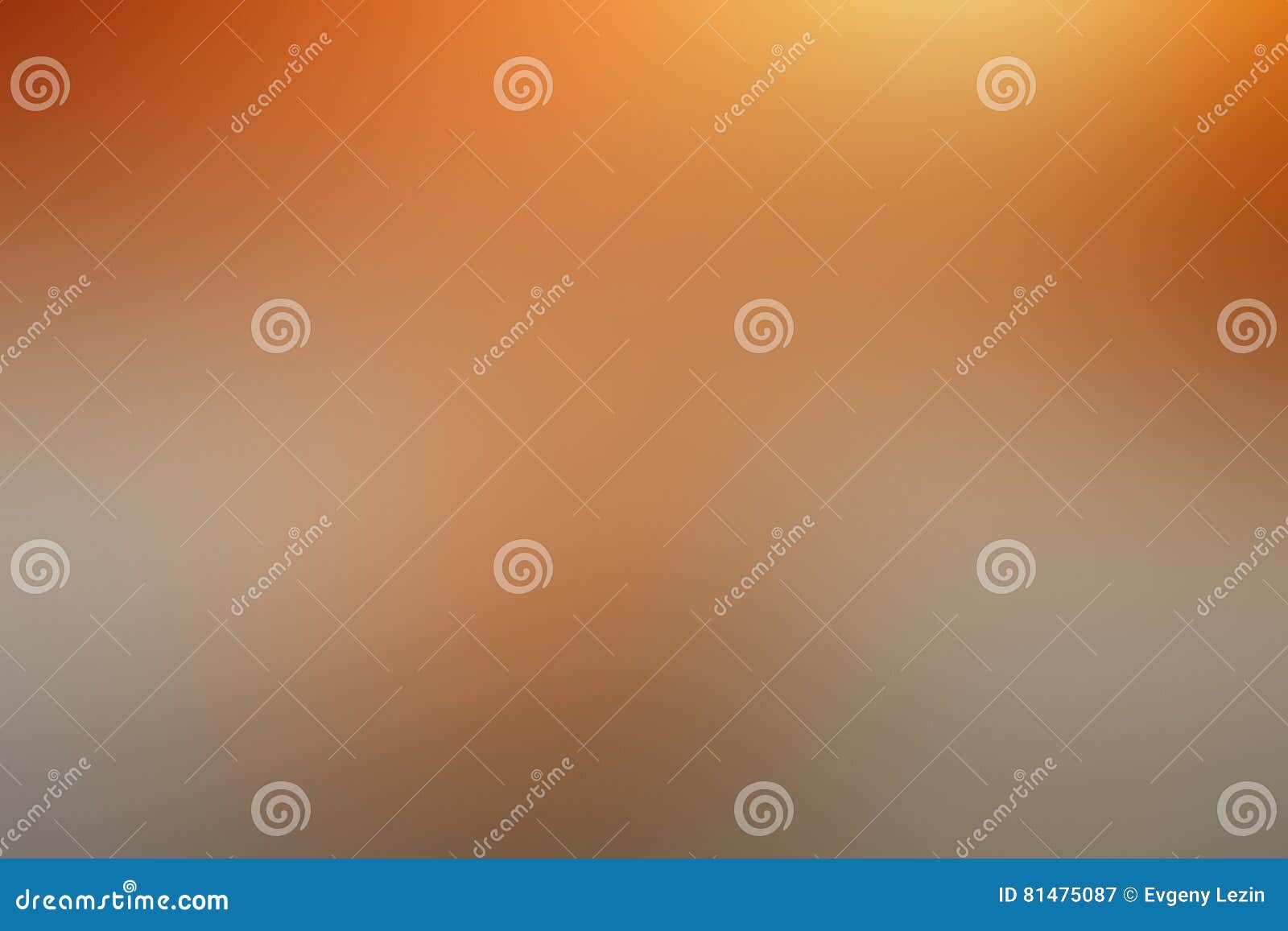 Orange White Gray Abstract Background Blur Gradient Stock Illustration