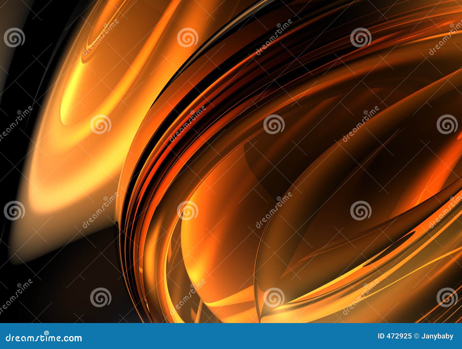 Orange wire 02 stock illustration. Illustration of electronic 472925