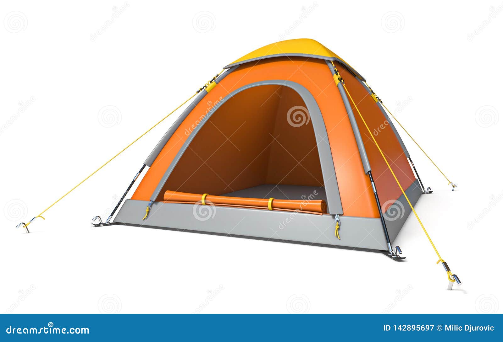 View Tents Camping On Image & Photo (Free Trial)