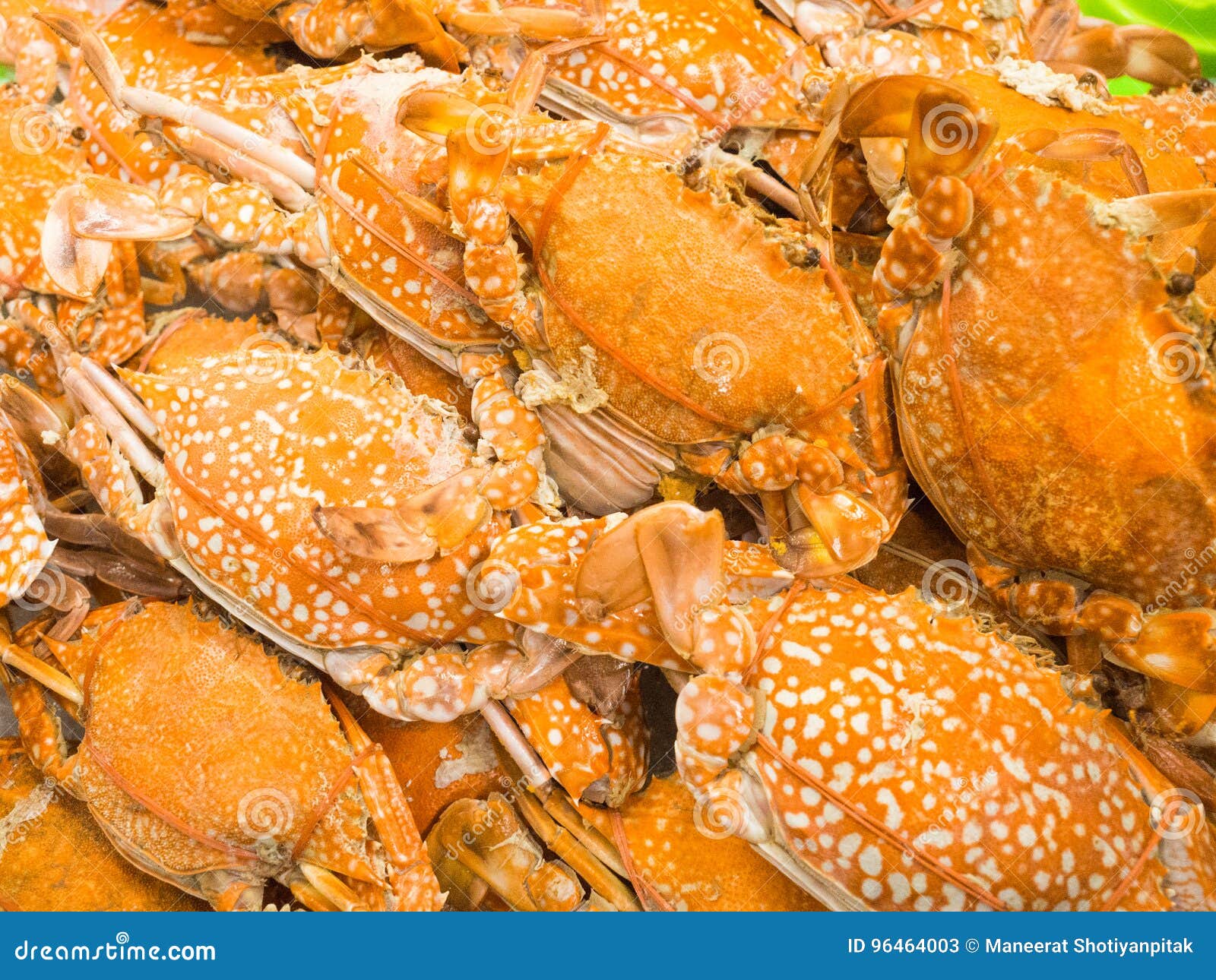 Orange Yellow Crab Boil, Seafood. Stock Image Image of meal