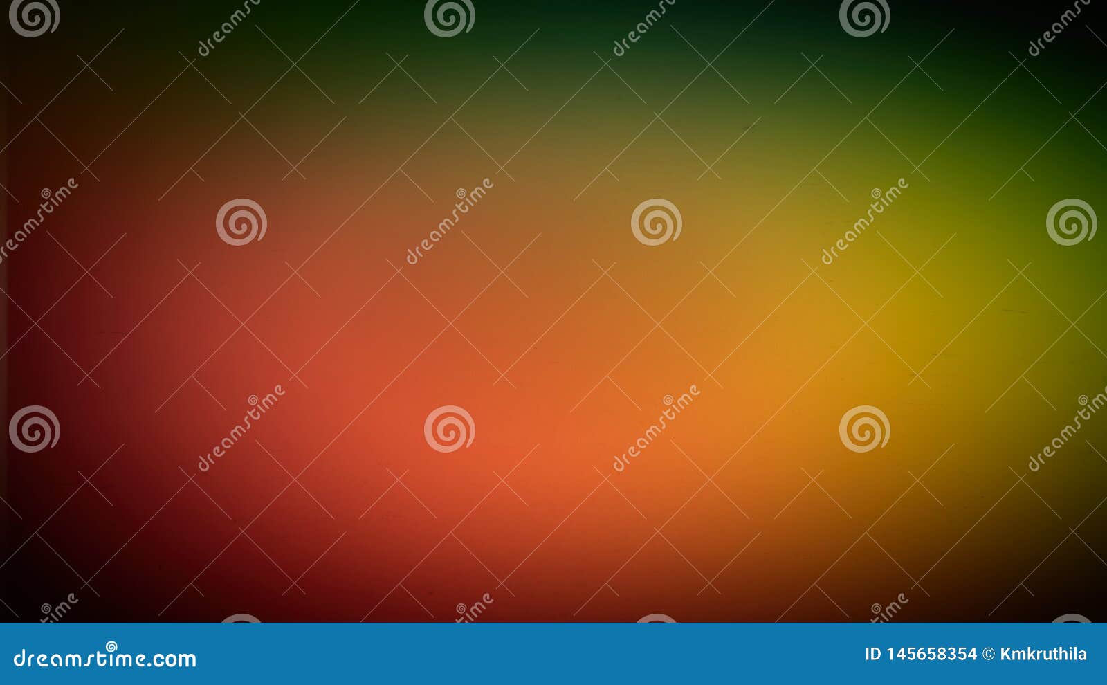 Orange Yellow Green Beautiful Elegant Illustration Graphic Art Design