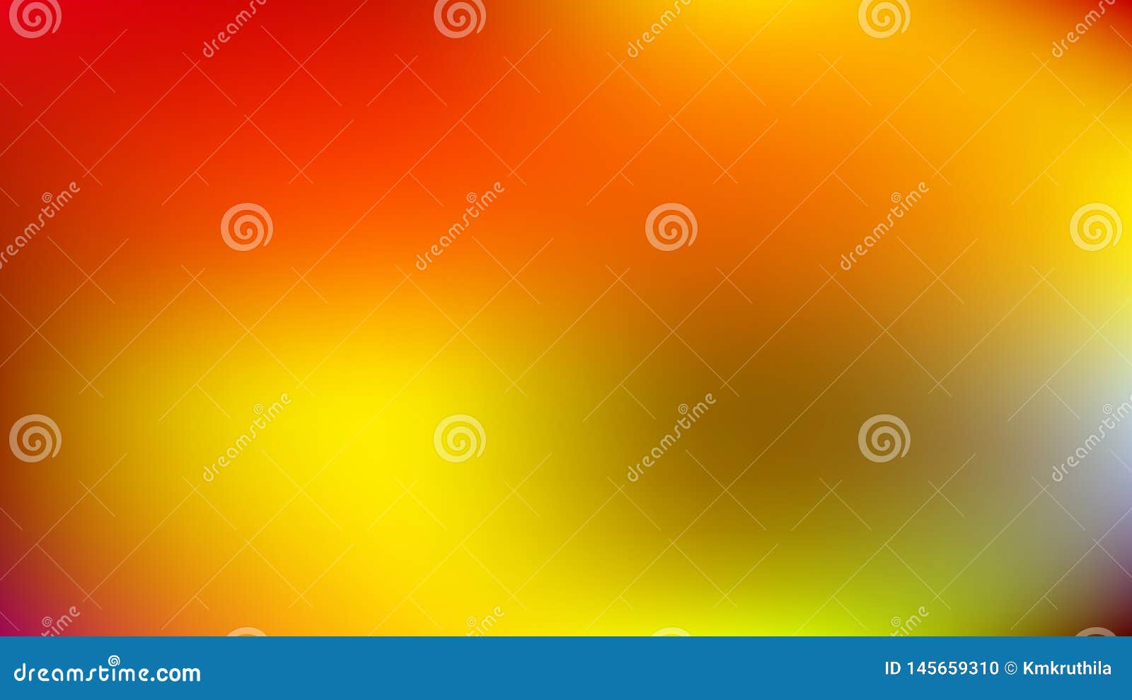 Orange Yellow Green Beautiful Elegant Illustration Graphic Art Design