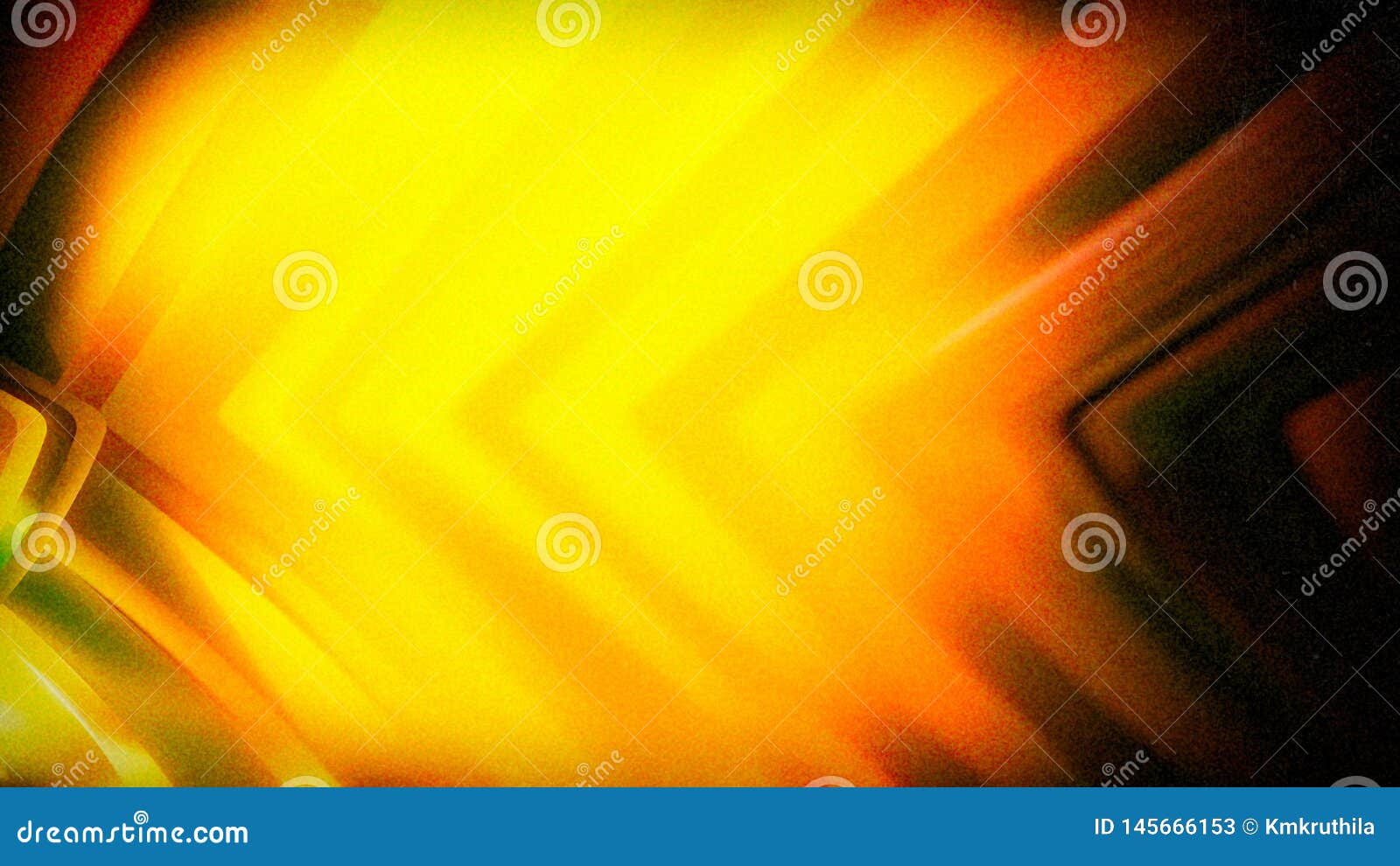 Orange Yellow Green Beautiful Elegant Illustration Graphic Art Design