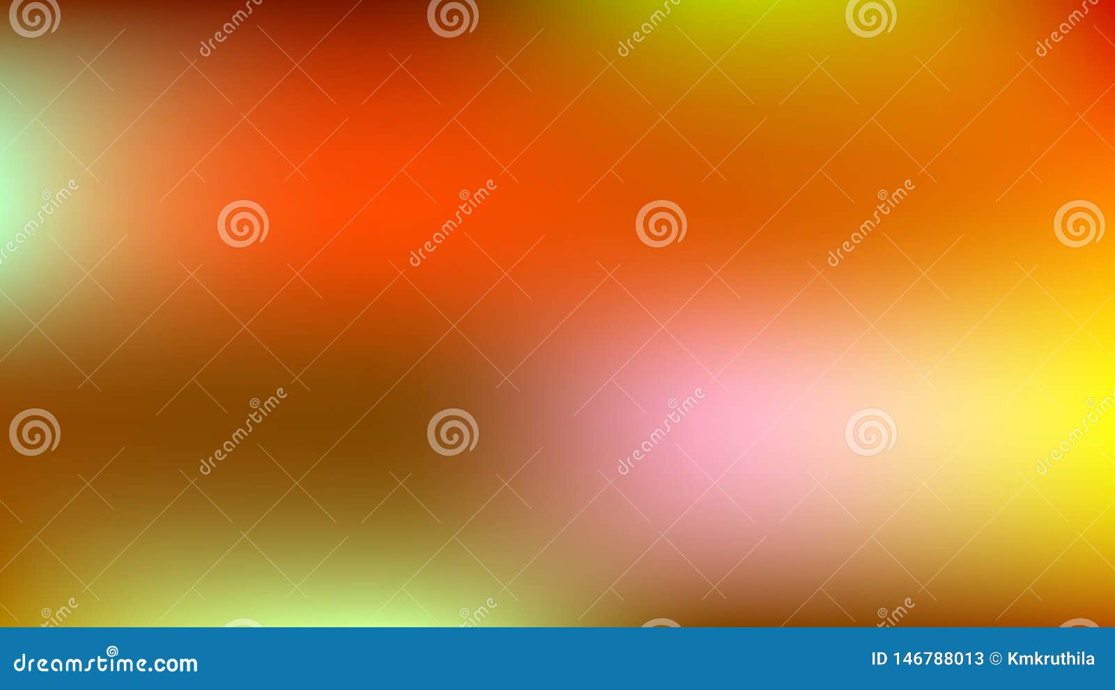 Orange Yellow Green Background Beautiful Elegant Illustration Graphic