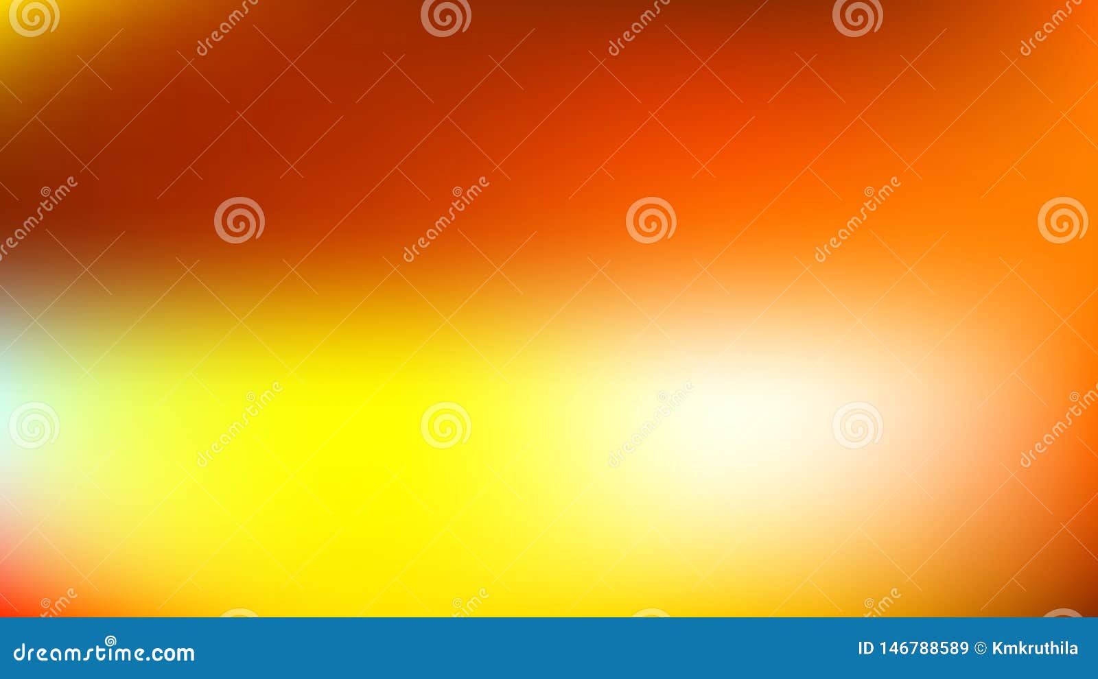 Orange Yellow Green Background Beautiful Elegant Illustration Graphic