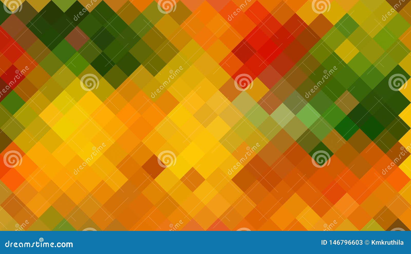 Orange Yellow Green Background Beautiful Elegant Illustration Graphic