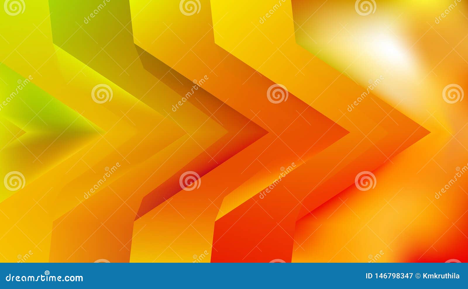 Orange Yellow Green Background Beautiful Elegant Illustration Graphic