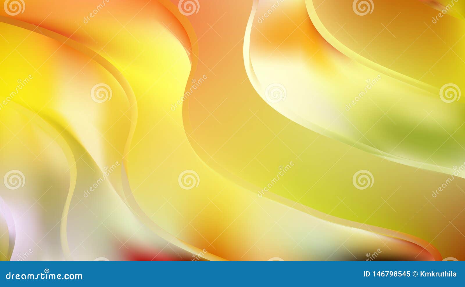 Orange Yellow Green Background Beautiful Elegant Illustration Graphic