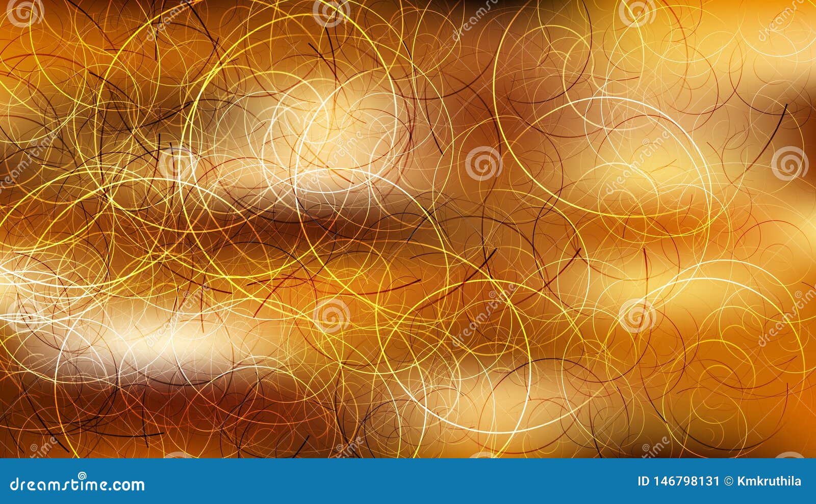 Orange Yellow Light Background Beautiful Elegant Illustration Graphic