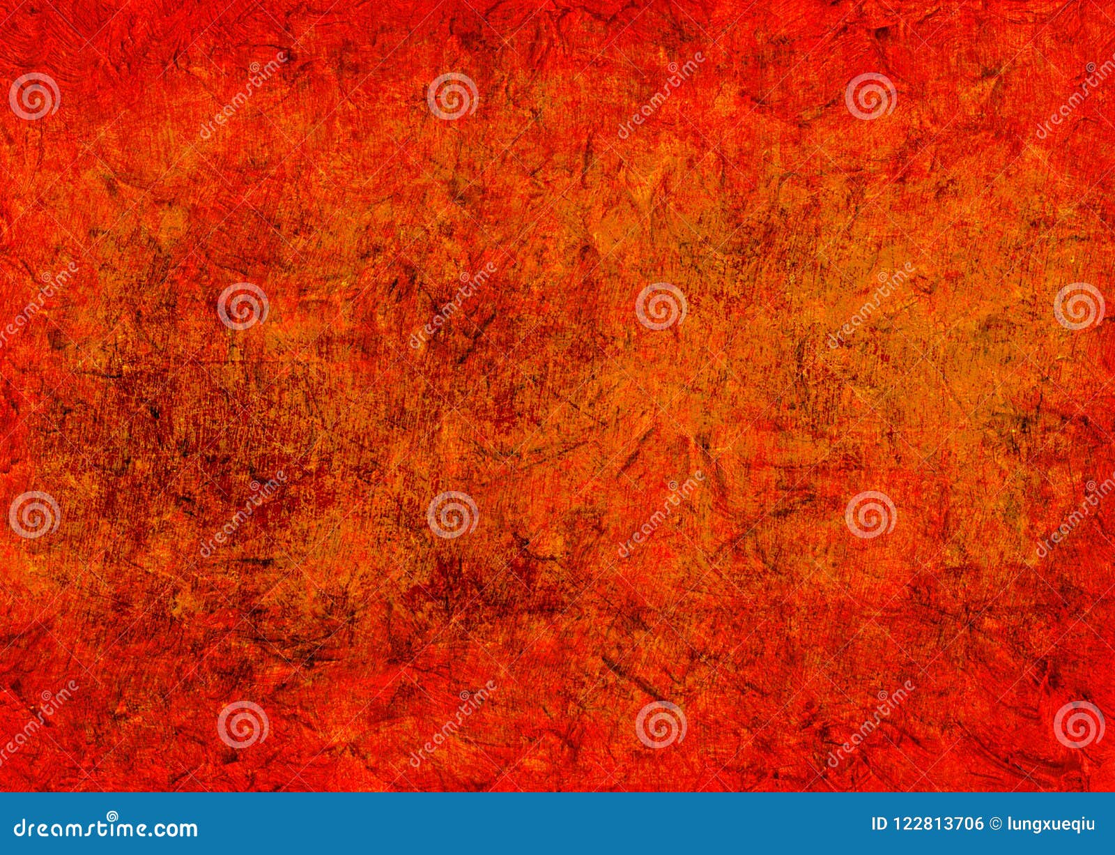 Dark Yellow Red Orange Grunge Rusty Distorted Decay Old Abstract