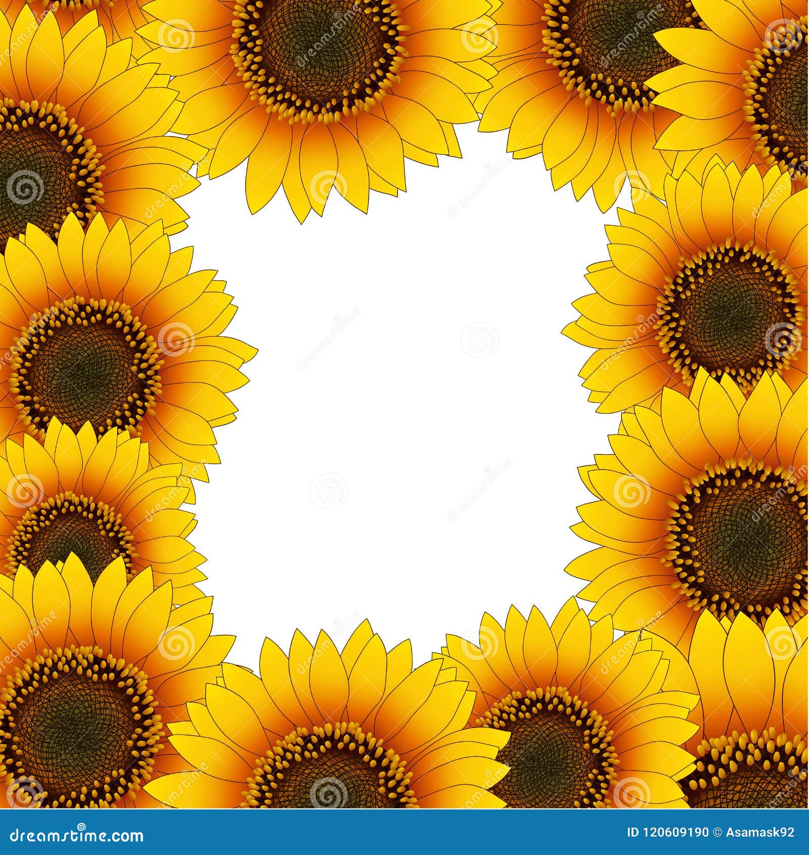 Free Free 138 Sunflower Circle Border Svg SVG PNG EPS DXF File