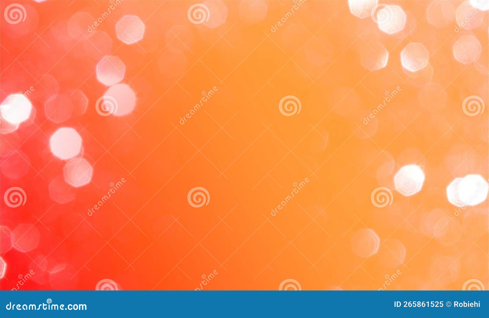 Orangefarbener Hintergrund Für Video-Gaming-Streaming-Werbung Werbung Werbung Für Die Präsentation Sport-Marketing-Anzeigen Stock Abbildung