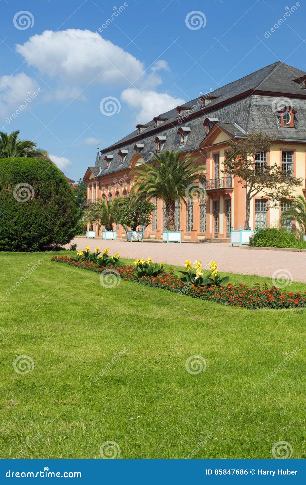OrangerieGarten In Darmstadt Hessen, Deutschland