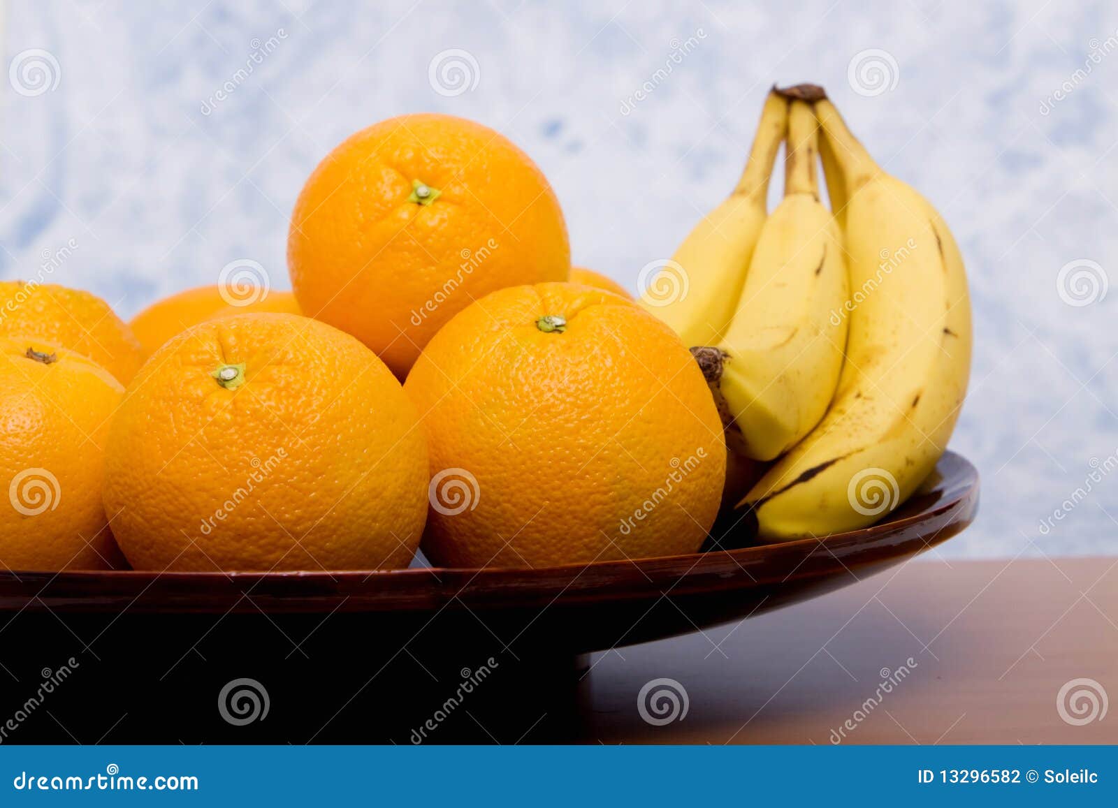 Oranges And Bananas Stock Photo Image Of Nutrition Orange 13296582