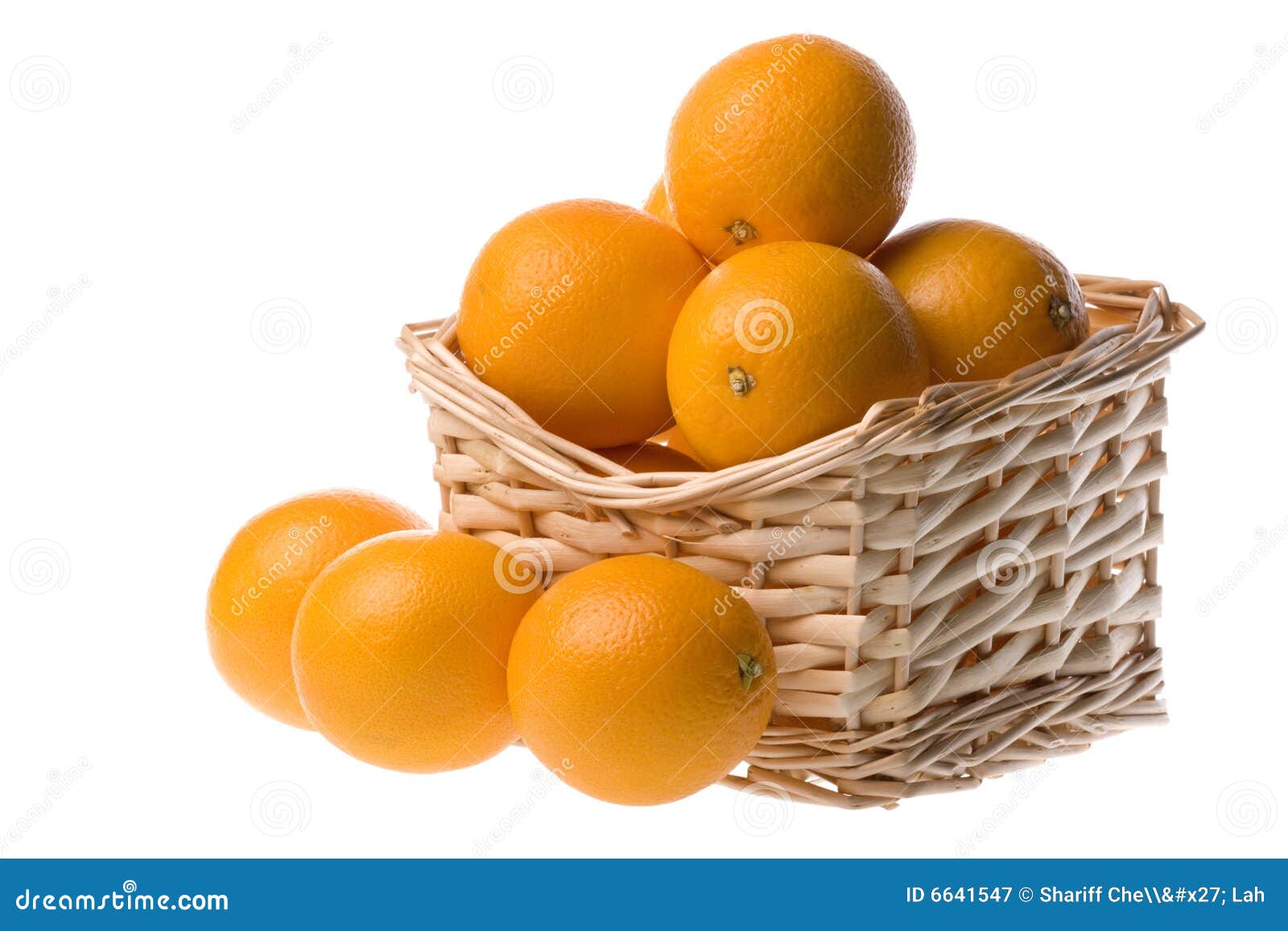 Oranges in a Basket stock image. Image of dessert, tasty 6641547