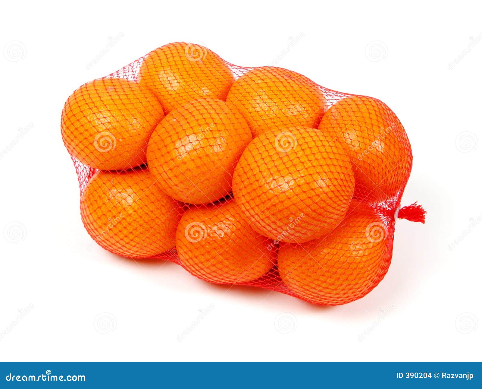 oranges in net