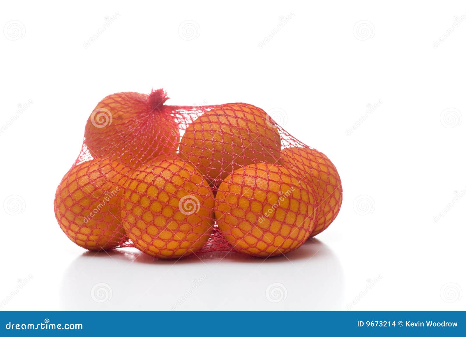 oranges in netting