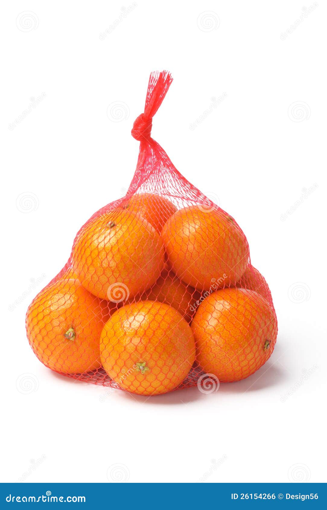 oranges in plastic mesh sack