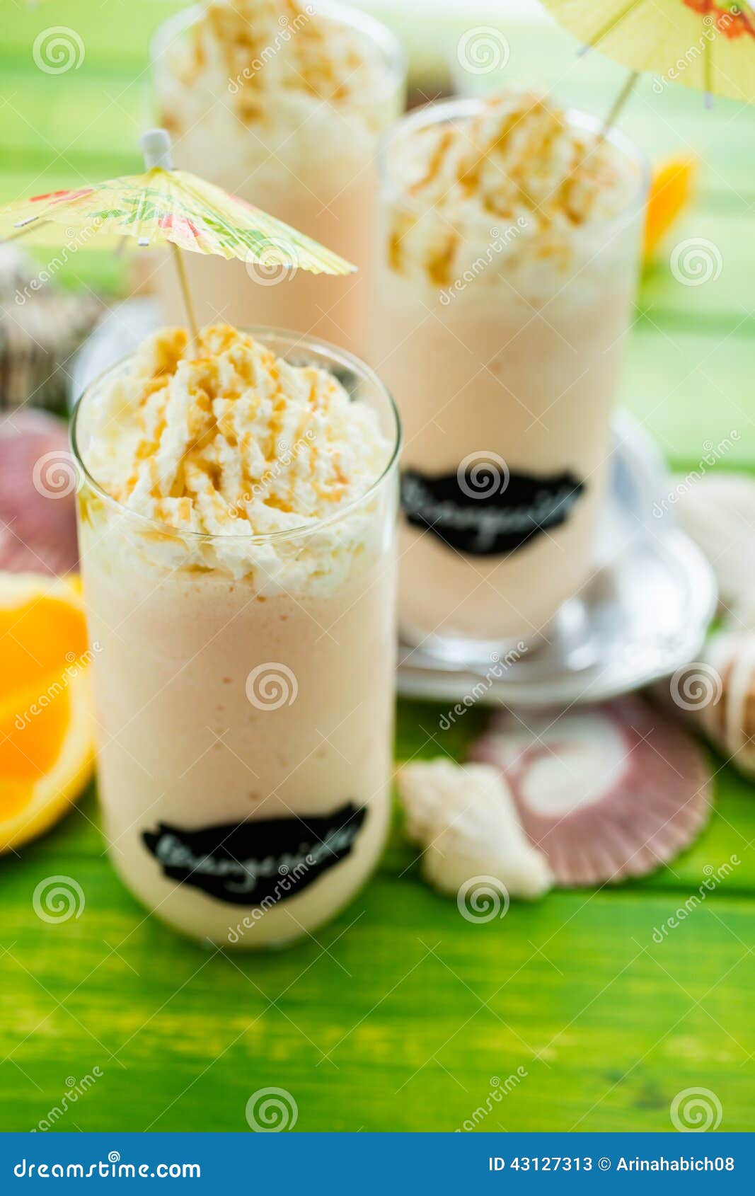 Orangesicle cold drink stock image. Image of cold, citrus 43127313