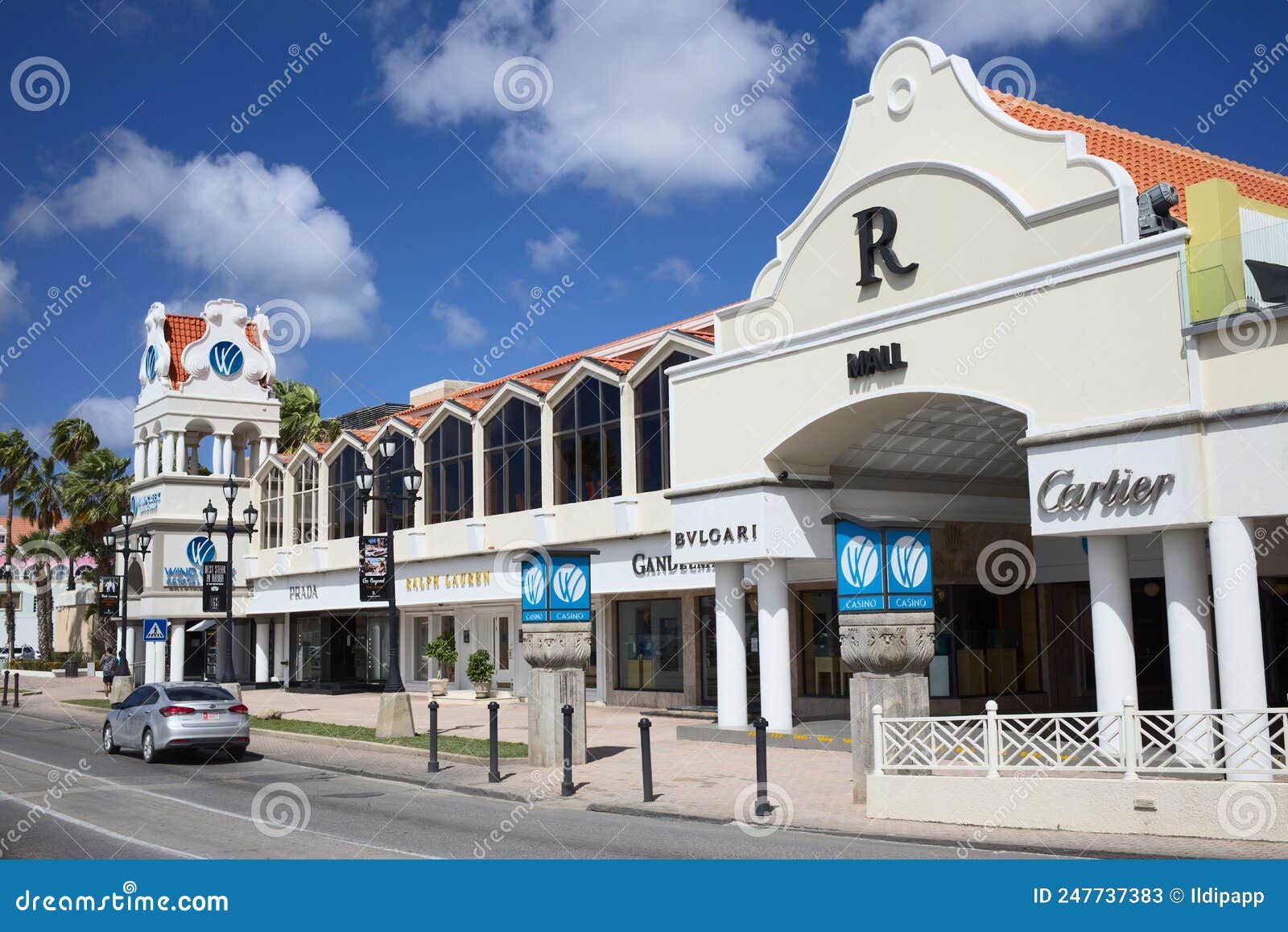 Aruba Mall Renaissance Stock Photos - Free & Royalty-Free Stock