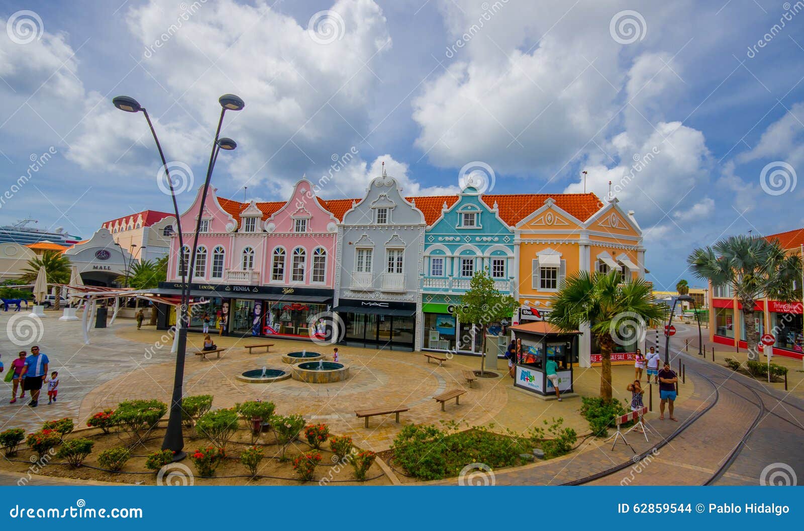 Renaissance Mall / Crystal Casino, Lloyd G. Smith Boulevard, Aruba