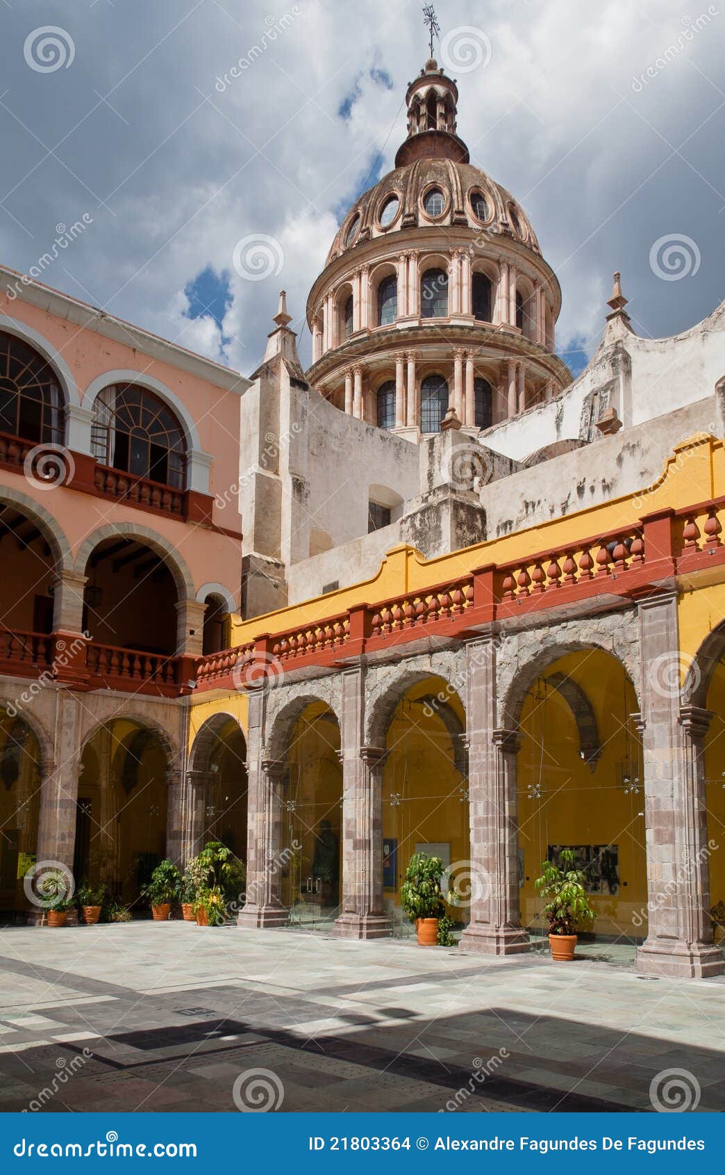 oratorio san felipe neri guanajuato mexico