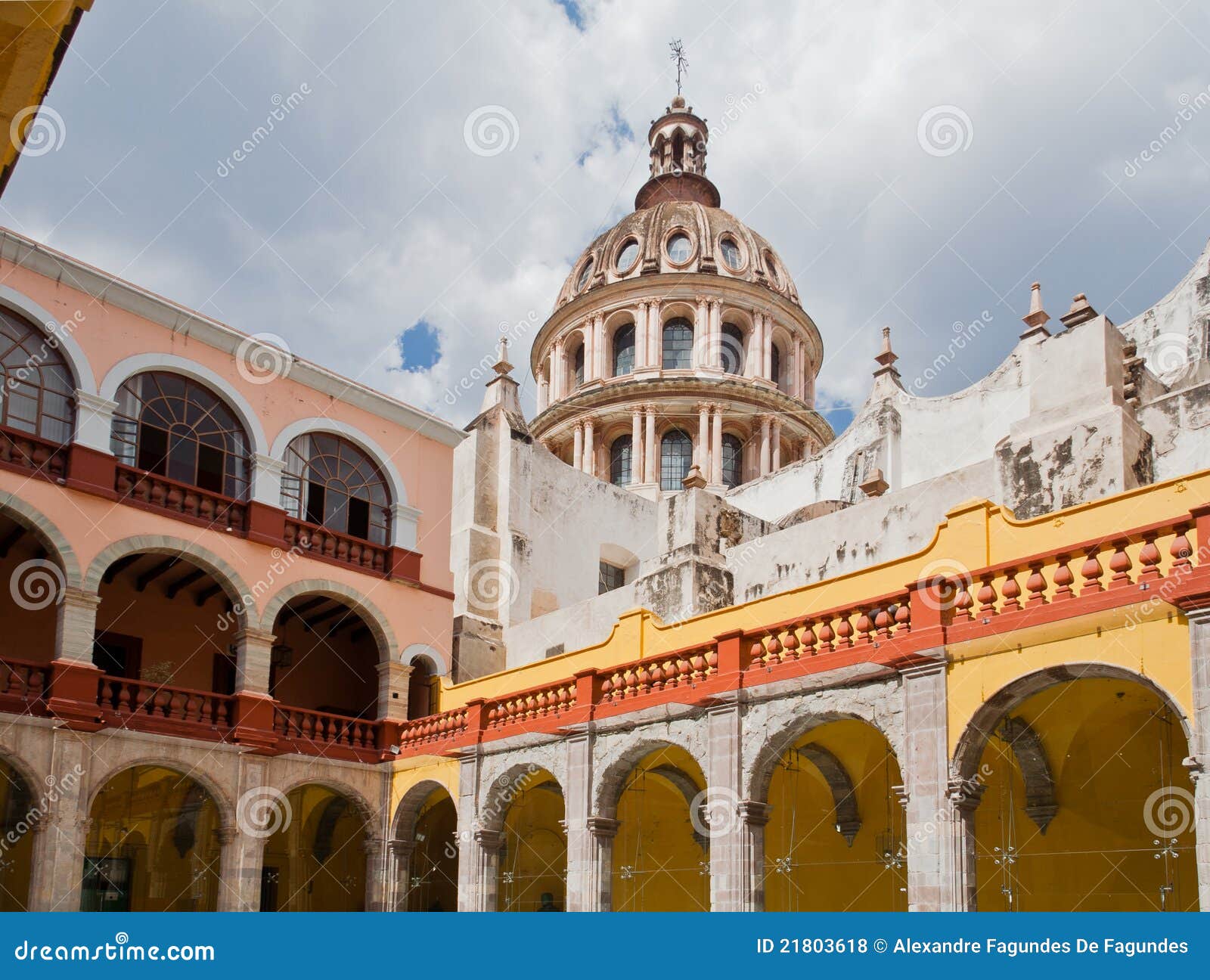 oratorio san felipe neri guanajuato mexico