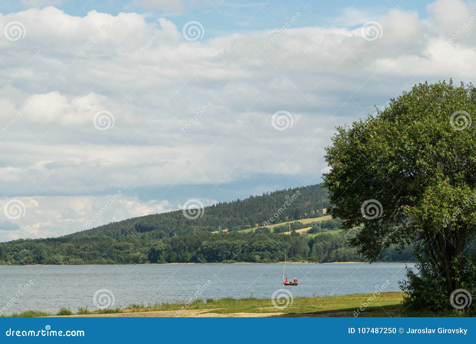orava reservoir from various angles